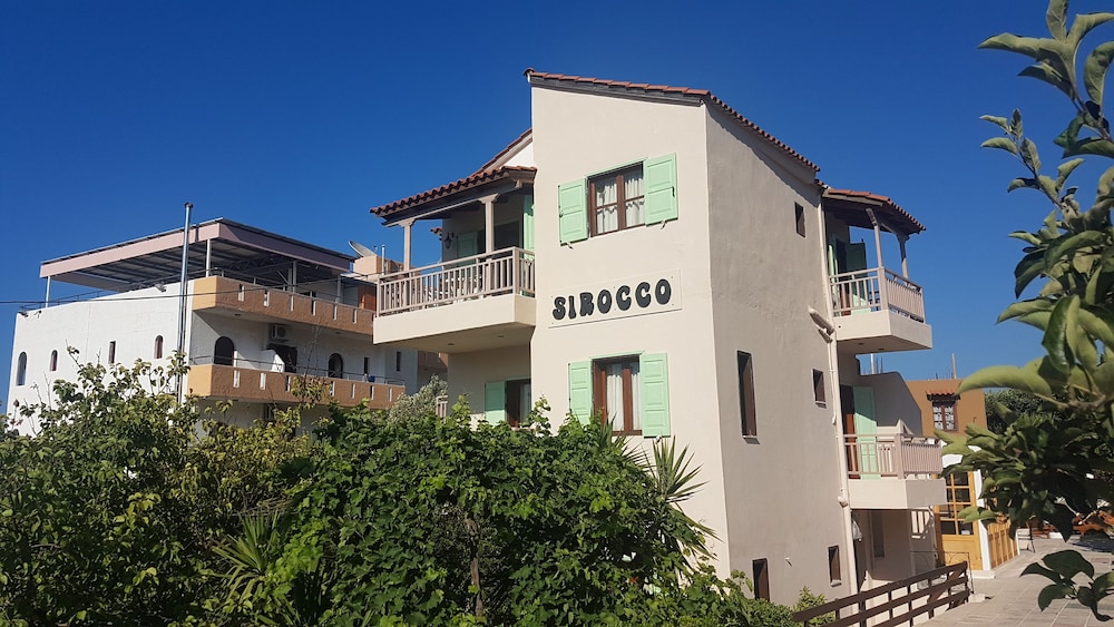 Sirocco Apartments in HERSONISSOS
