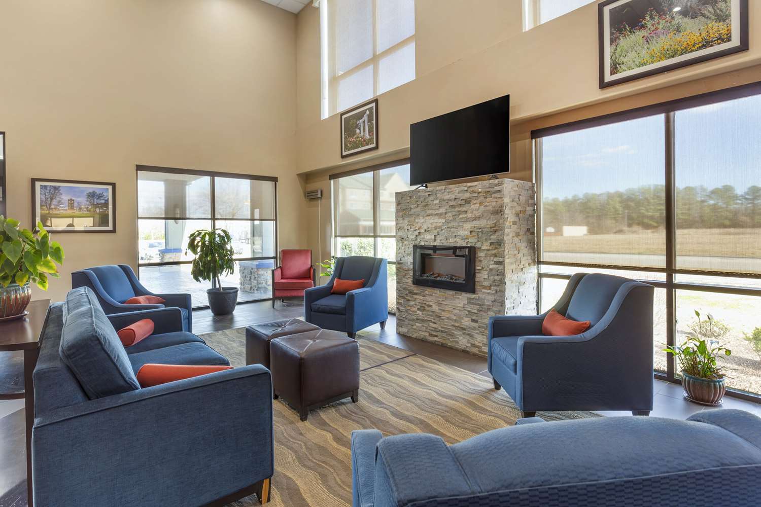 Comfort Suites Wilson I-95 15/30