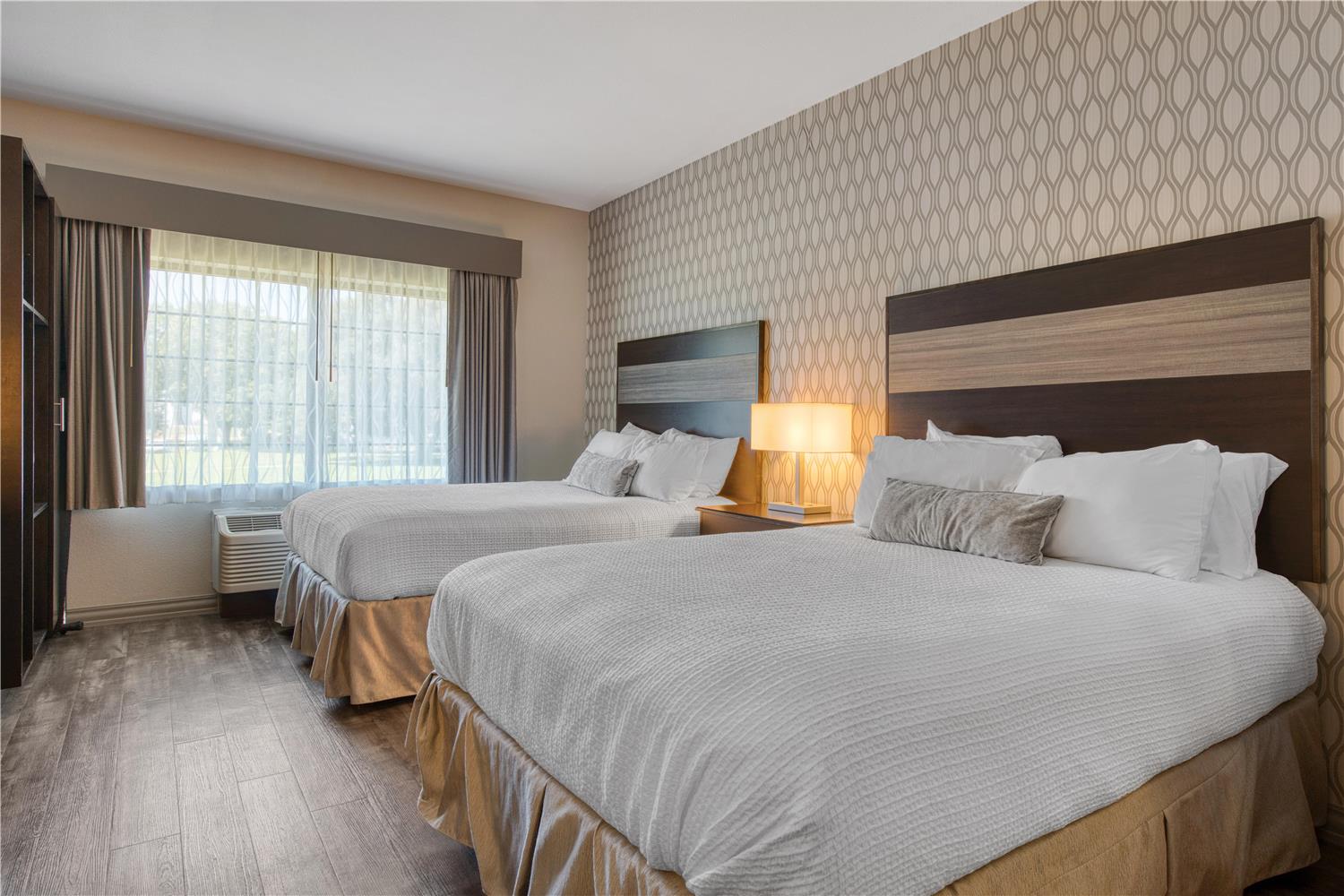 جناح بسريرين كوين مع أريكة لذوي الإعاقة، Best Western Plus Saint Peter 1/5
