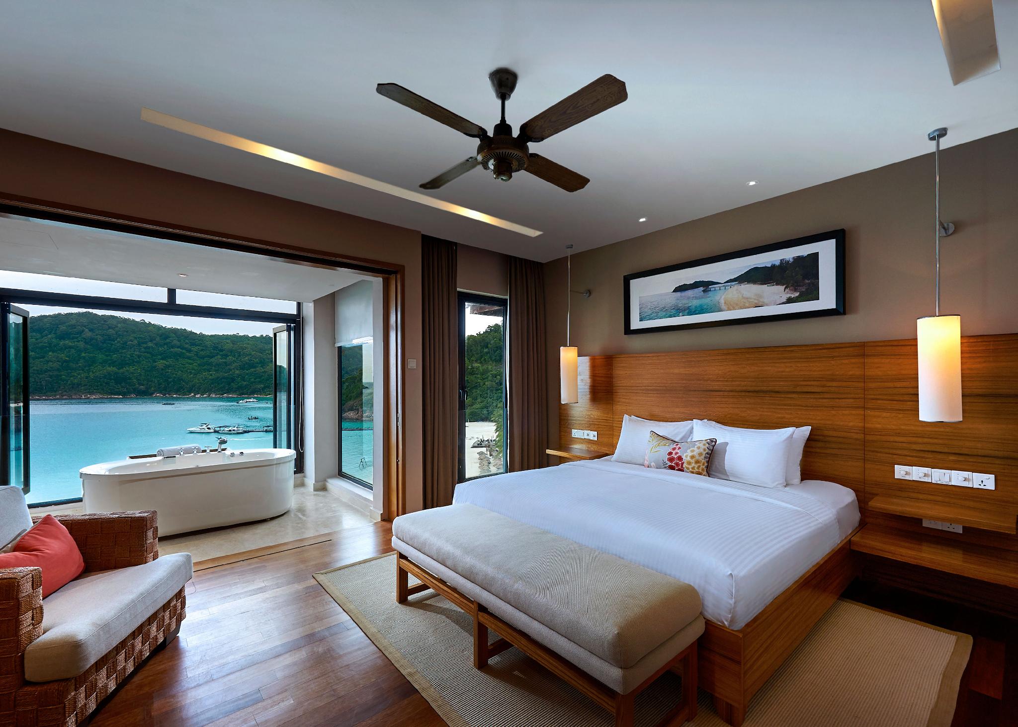 Room at The Taaras Beach and Spa Resort, REDANG