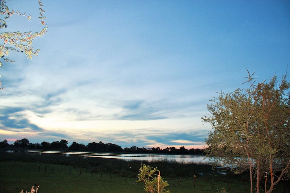 Hippo Island Okavango Delta 8/19