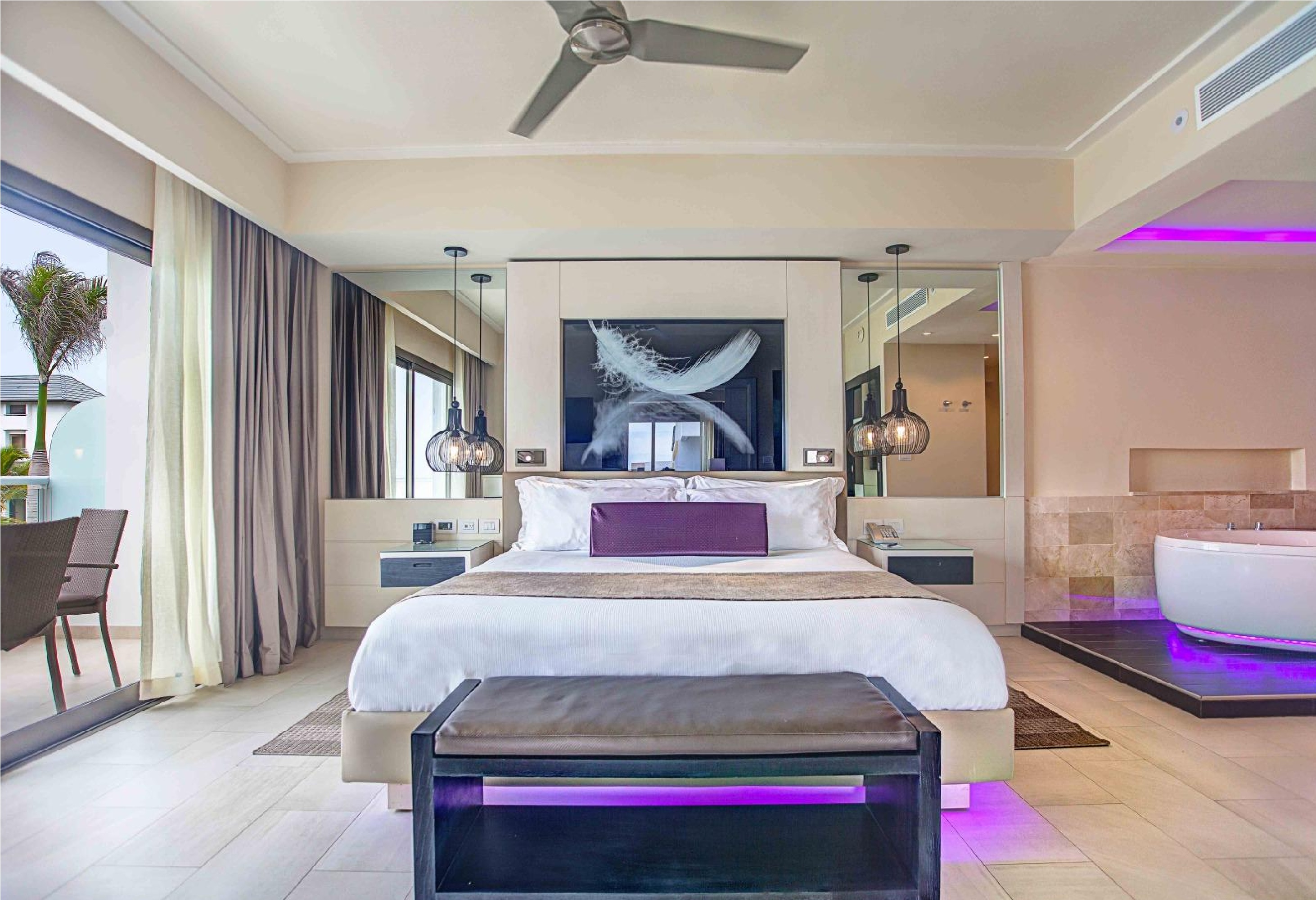 1 Bedroom, Diamond Club, Presidential, Luxury, Suite, Ocean Front, Terrace