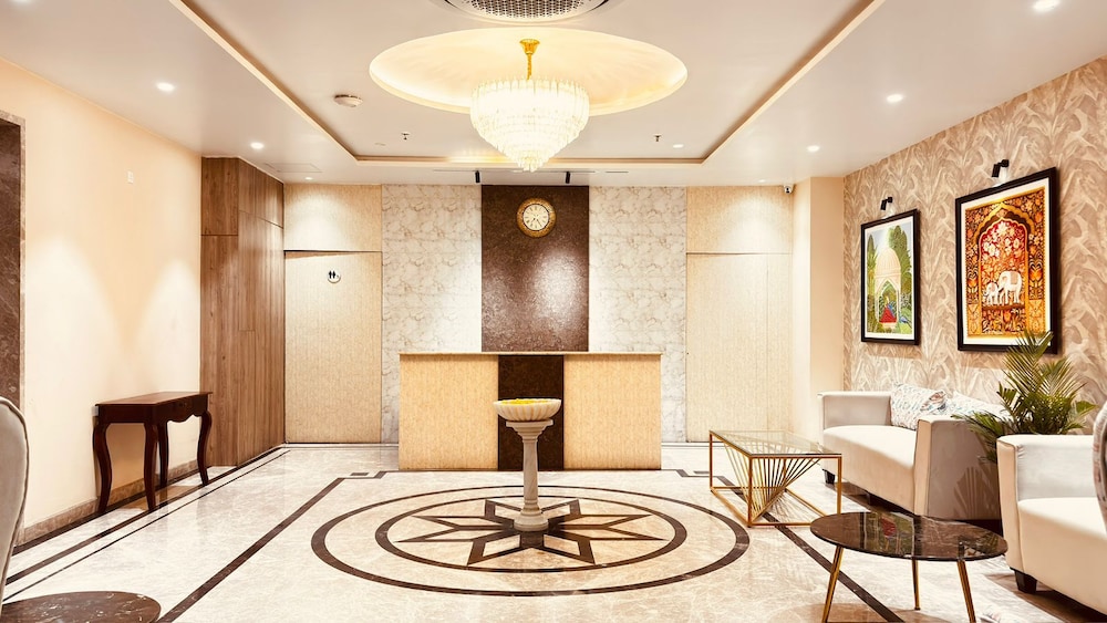 Lobby at Sinclairs Udaipur, UDAIPUR