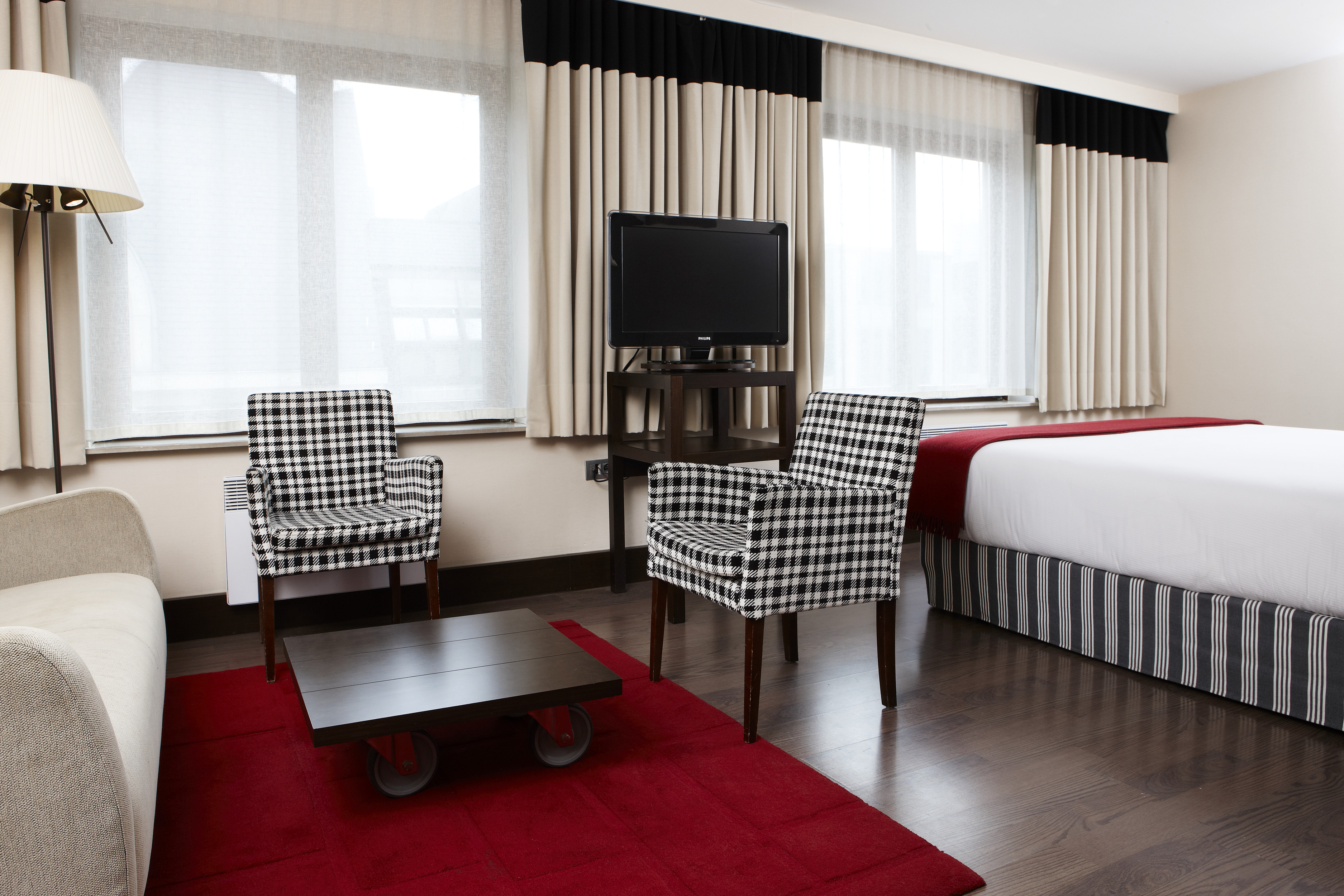 rooms