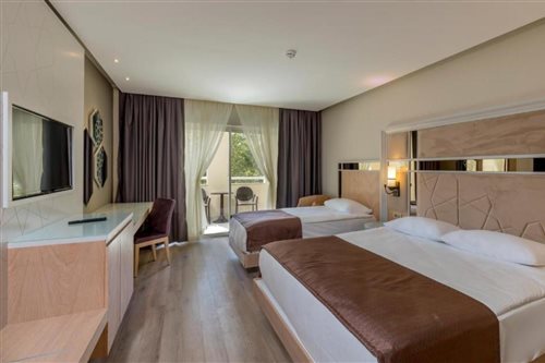 غرفة ديلوكس بسرير مزدوج أو سريرين منفصلين