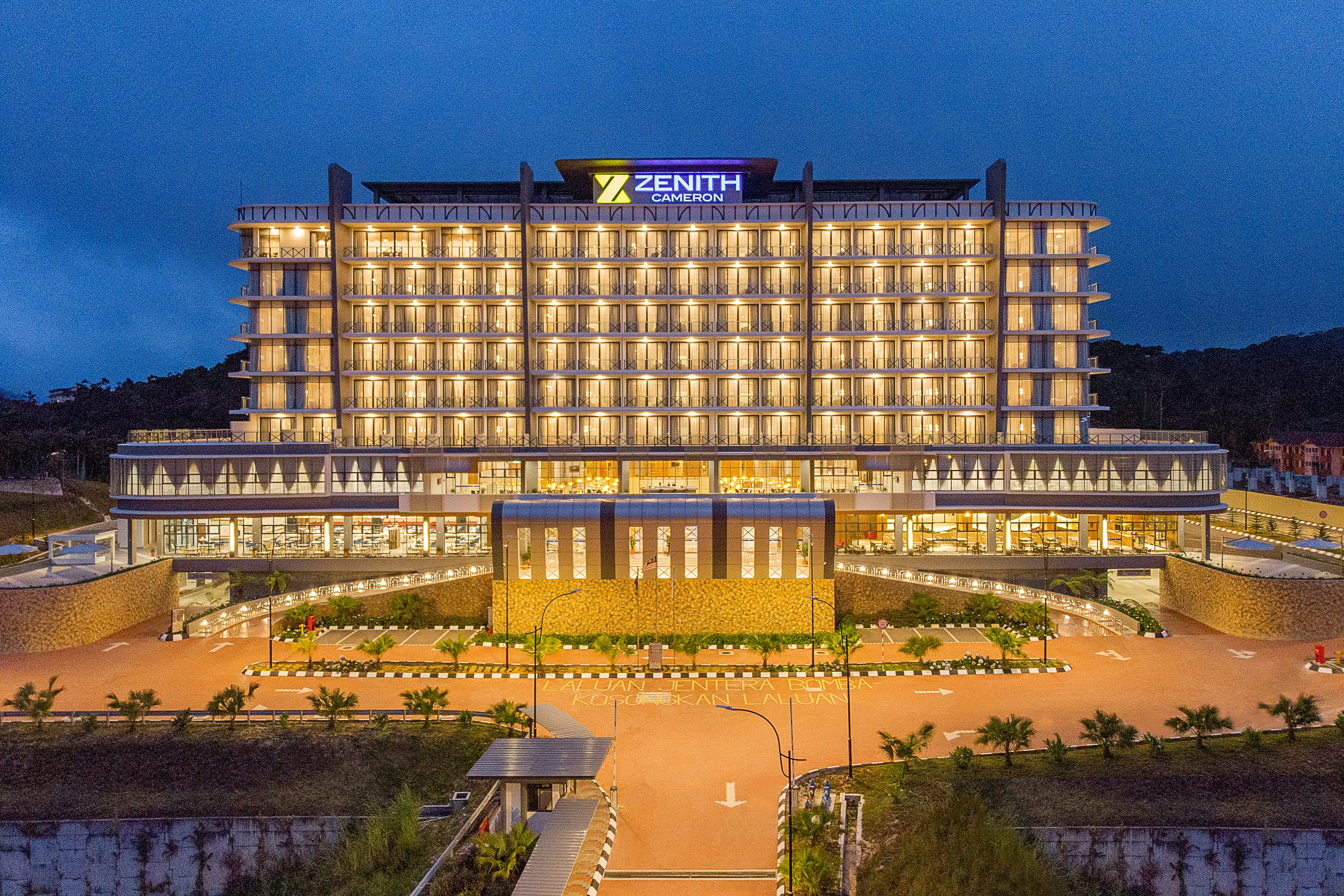 The Zenith Hotel Cameron in TANAH RATA