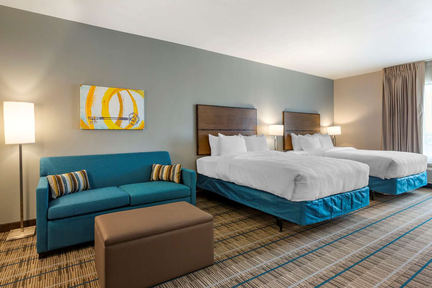 Efficiency, Suite, 2 Queen Beds, Accessible