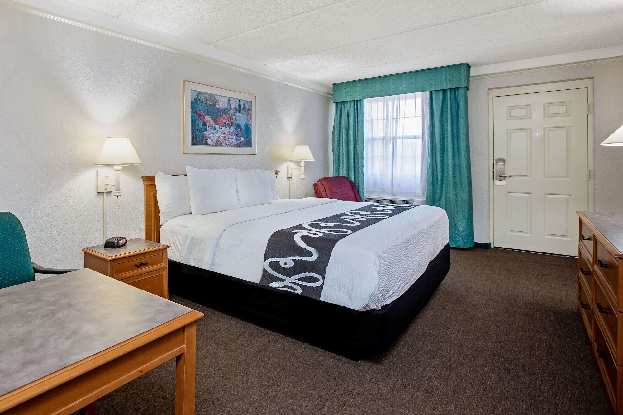 غرفة بسرير كينج، La Quinta Inn Stockton 2/9