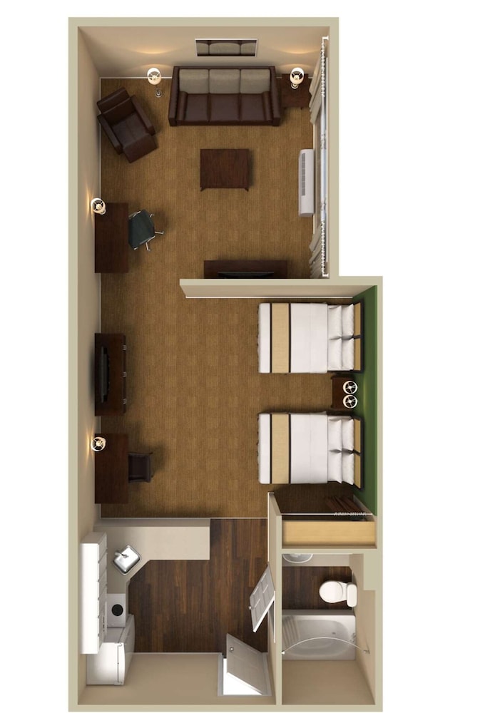 Extended Stay America Select Suites - Jacksonville - Lenoir Avenue East 2/57