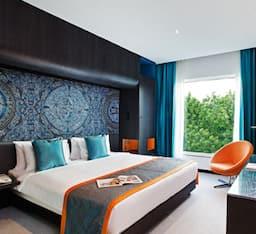 Suite, Double Bed, Zone