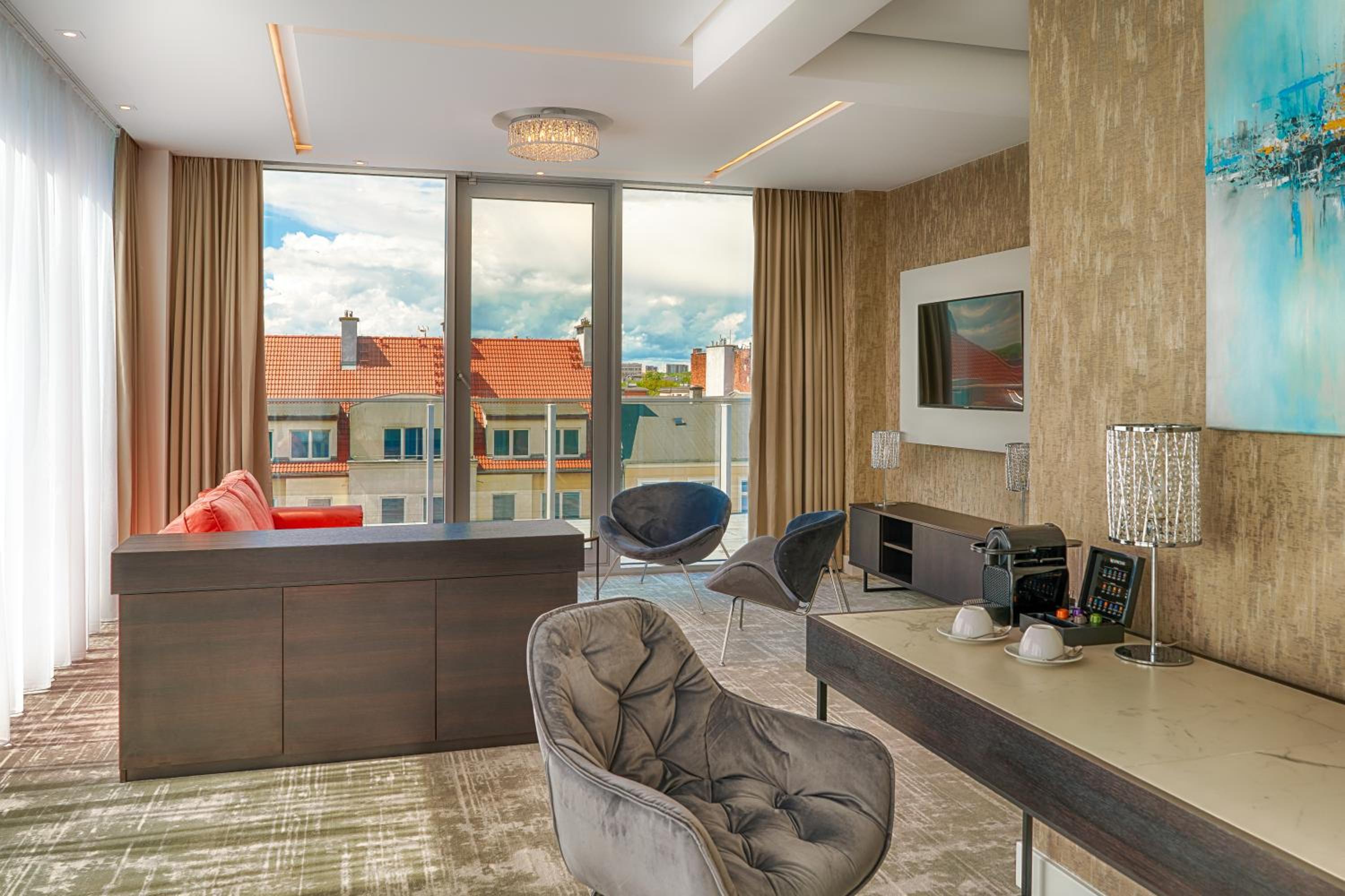 شقة، Grand Focus Hotel Szczecin 7/10