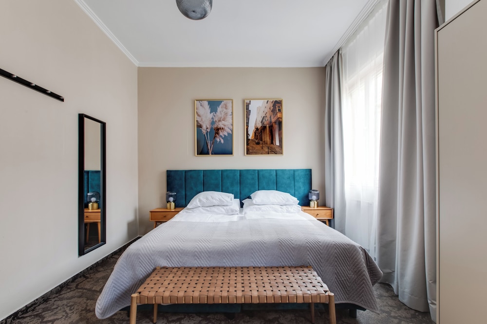 غرفة ثلاثية بثلاثة أسرّة، Andante Hotel 7/10