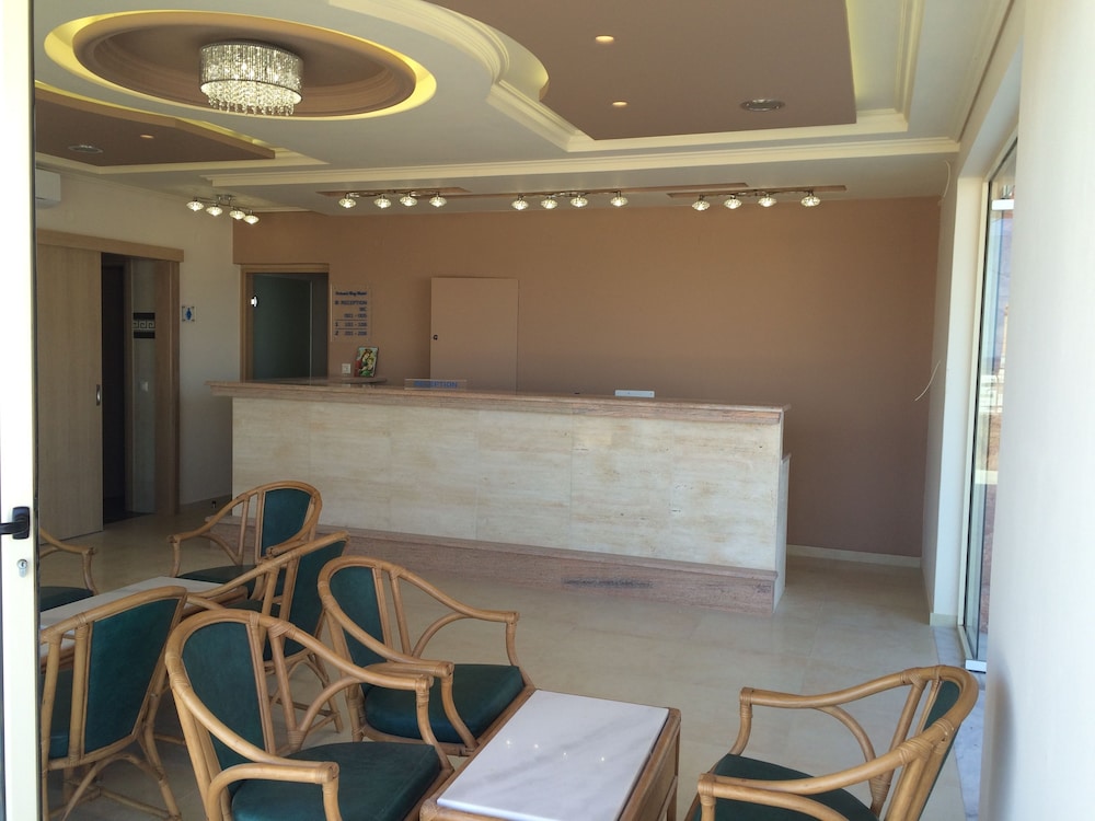 Lobby at Pleasure Beach Hotel, MALIA