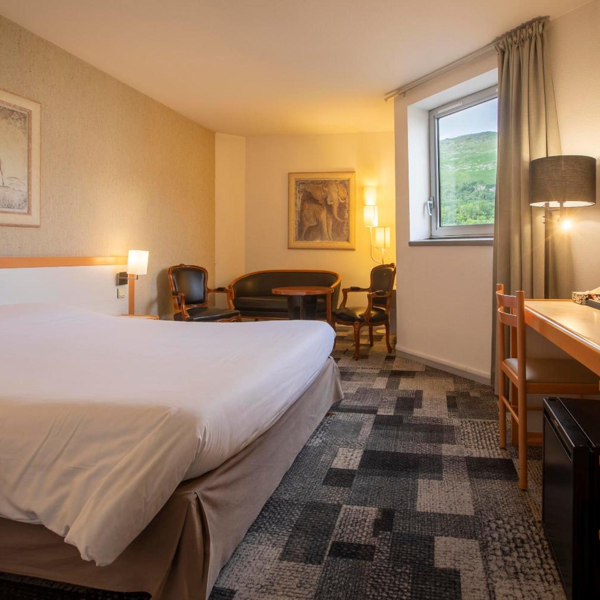 غرفة سوبيريور بسرير كينج، Hotel Paradis De Lourdes 5/10