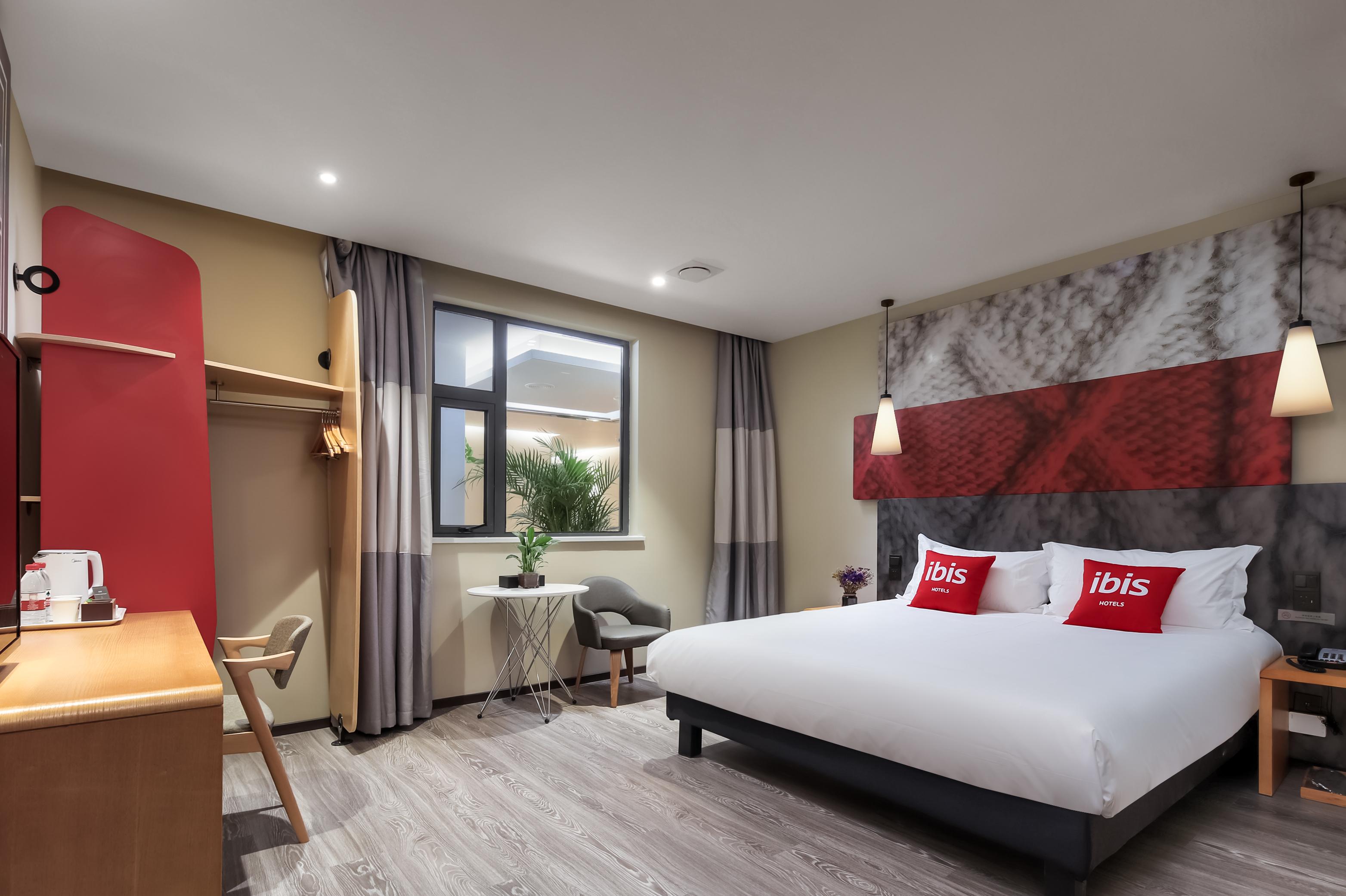IBIS Nanjing South Railway Station North Square Hotel 15/50