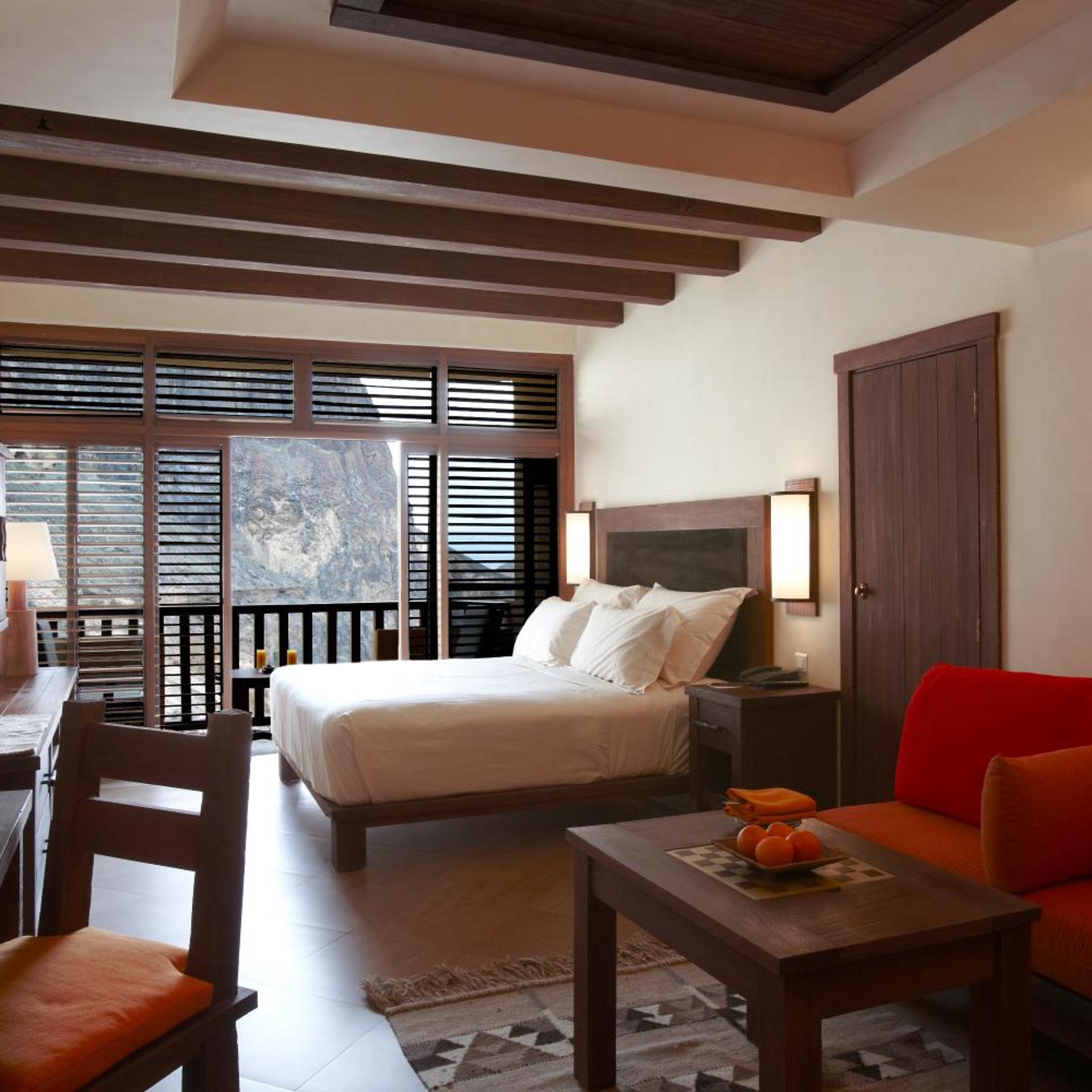 Room at Ma'in Hot Springs, Ma'In