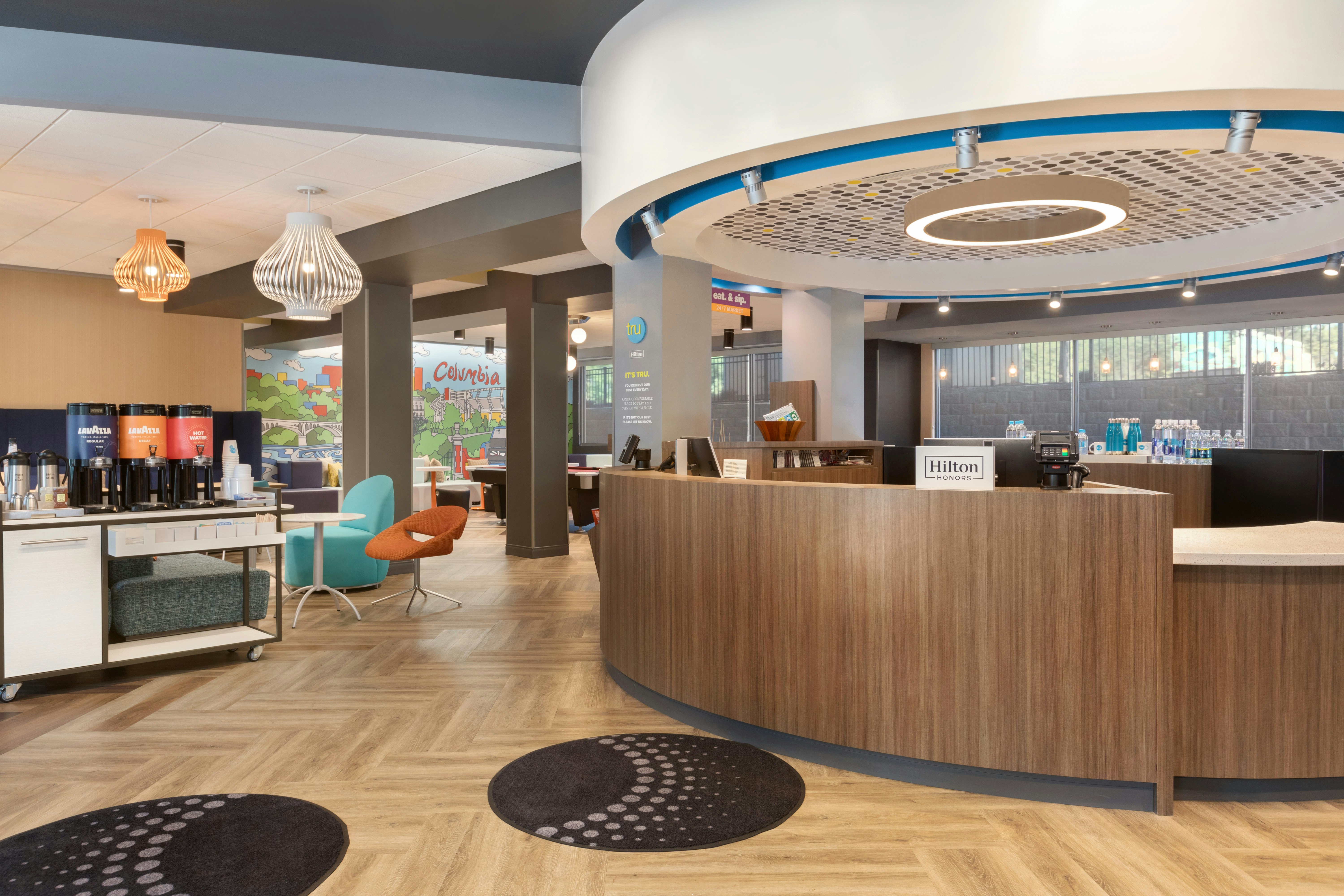 Lobby at Tru By Hilton Harbison Columbia Sc, COLUMBIA - SC