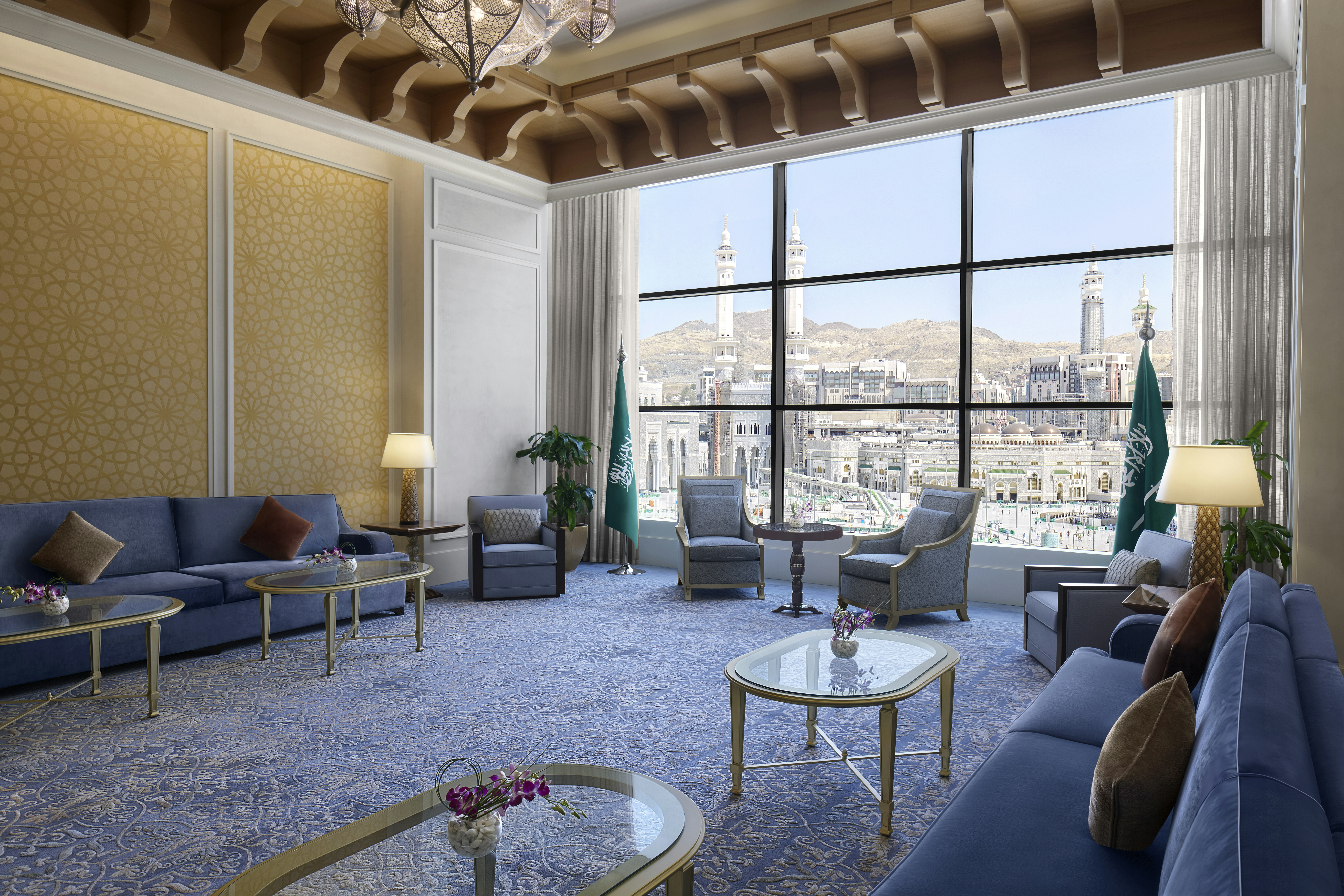 مكة هيلتون للمؤتمرات(Hilton Hotel & Convention Jabal Omar Makkah) 56/80
