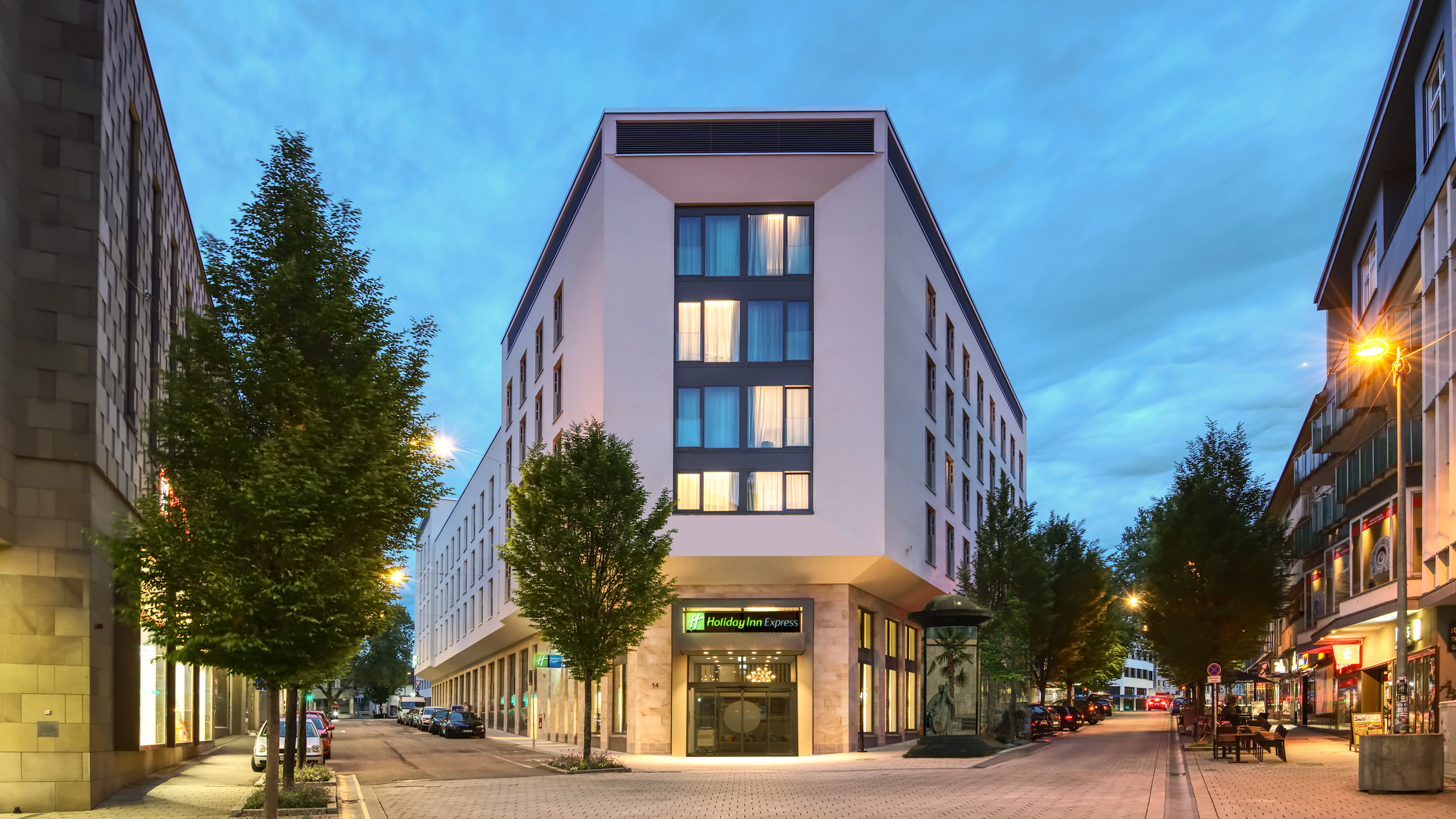 Holiday Inn Express Heilbronn by IHG 5/60