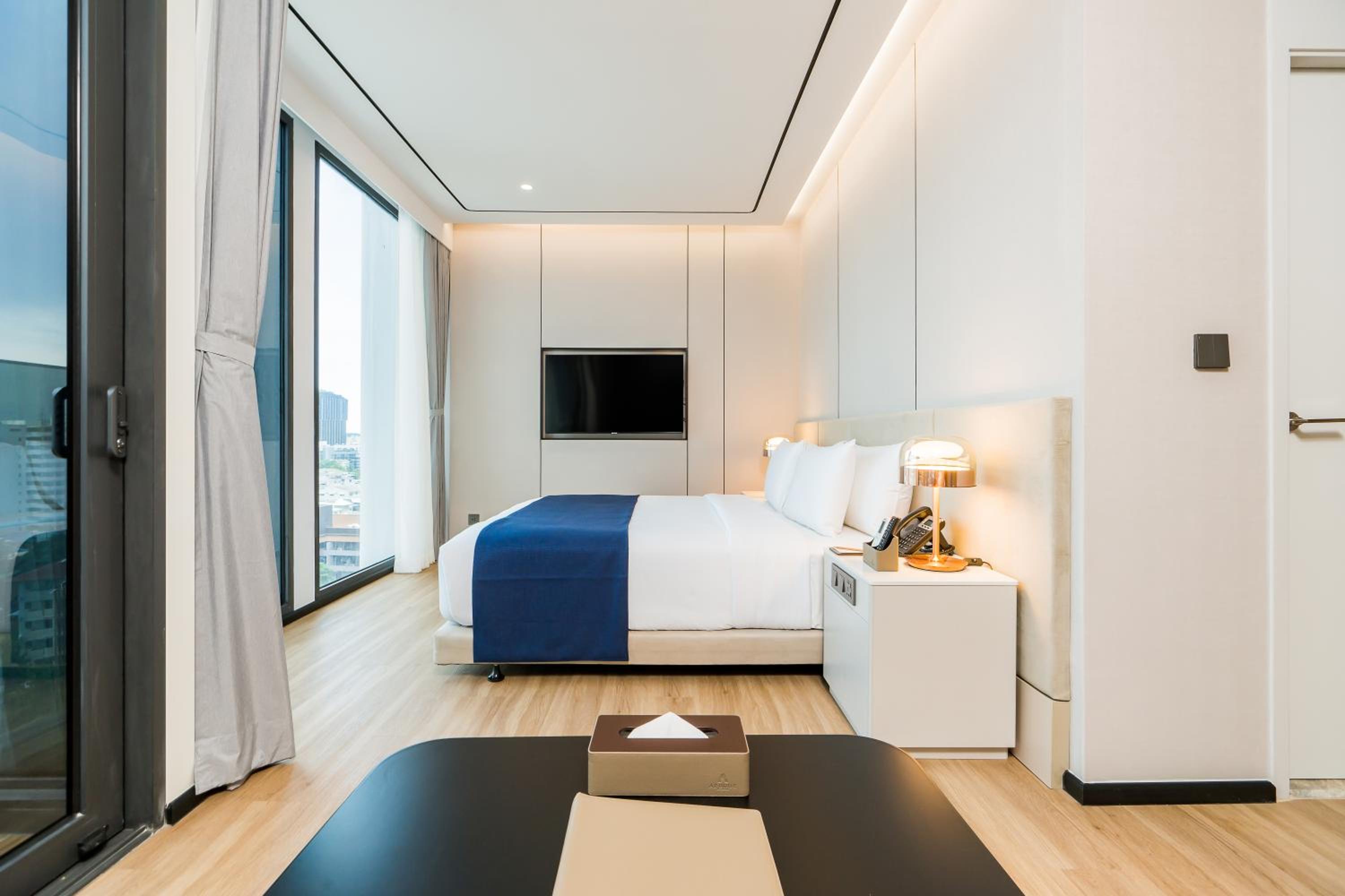 Premier, Double Bed, City View, High Floor, Arbour Hotel and Residence Pattaya (SHA Plus+) 9/10