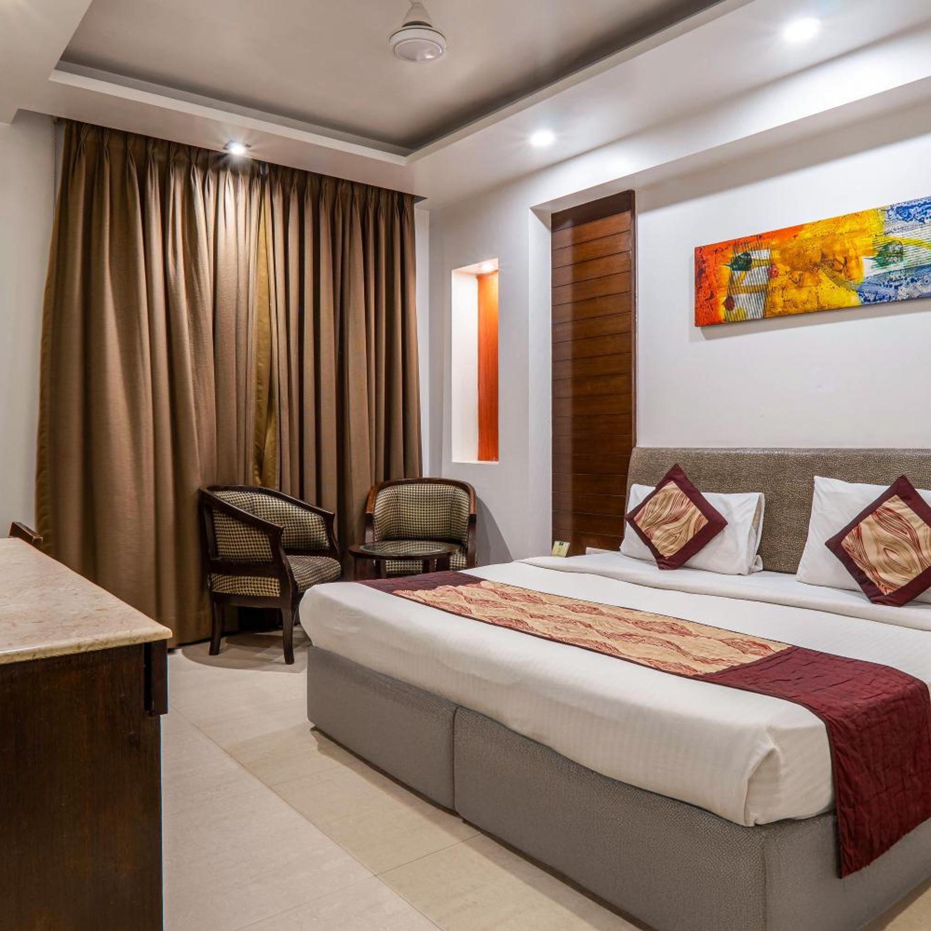 Deluxe, Double Bed