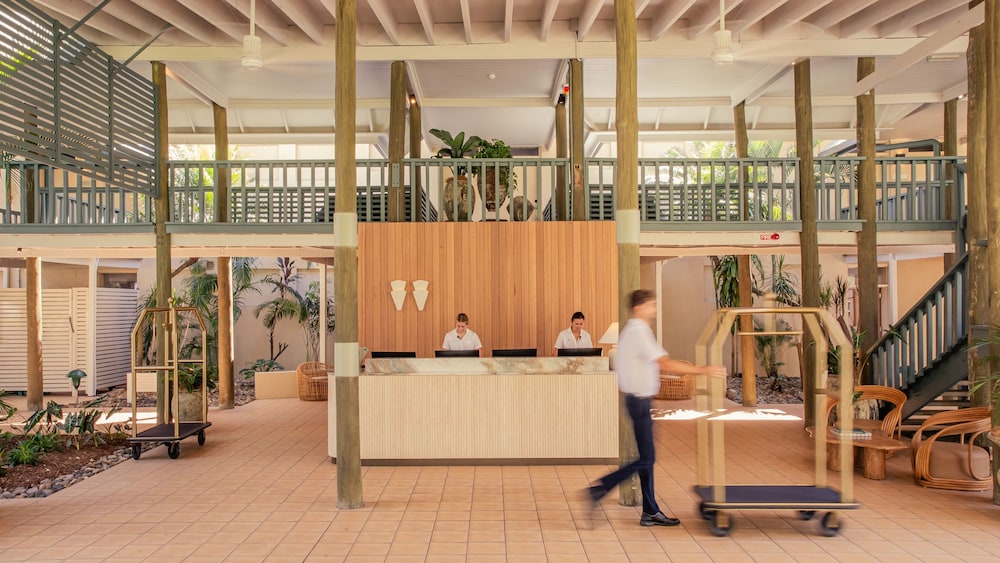 Lobby at Beach Club - Adults Only, WHITSUNDAY ISLANDS