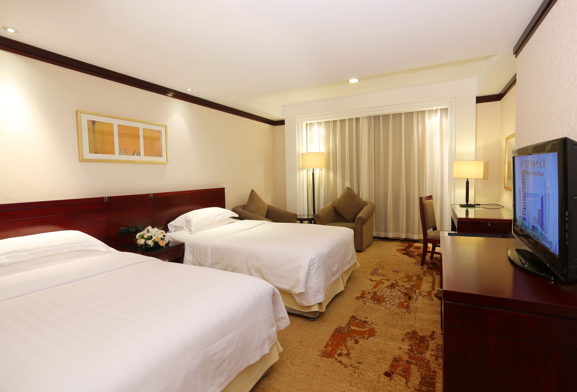 Deluxe Standard Twin Room