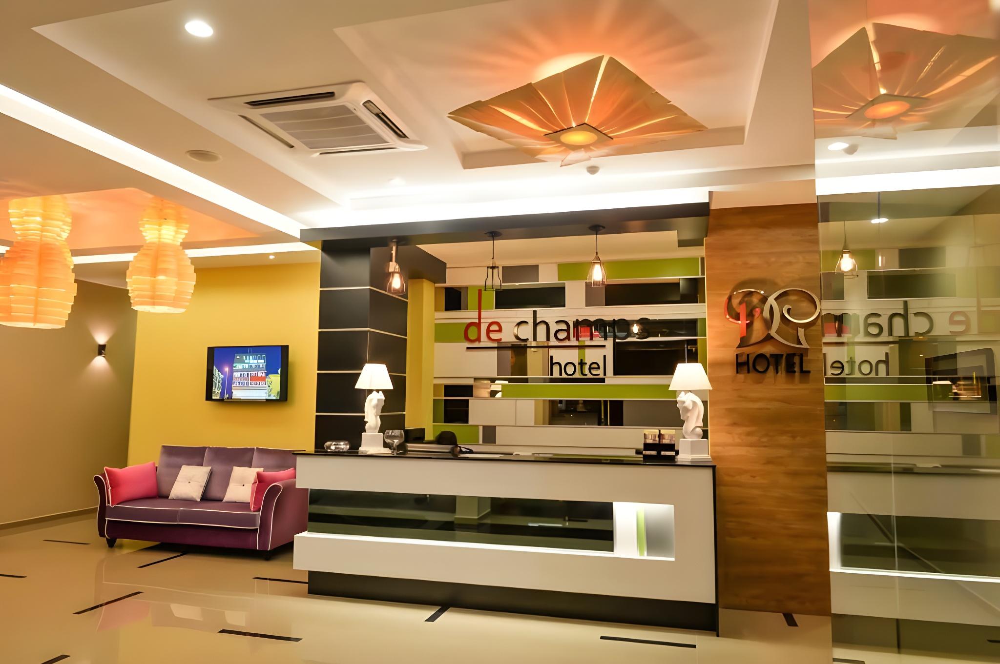 De Champs Hotel 22/29