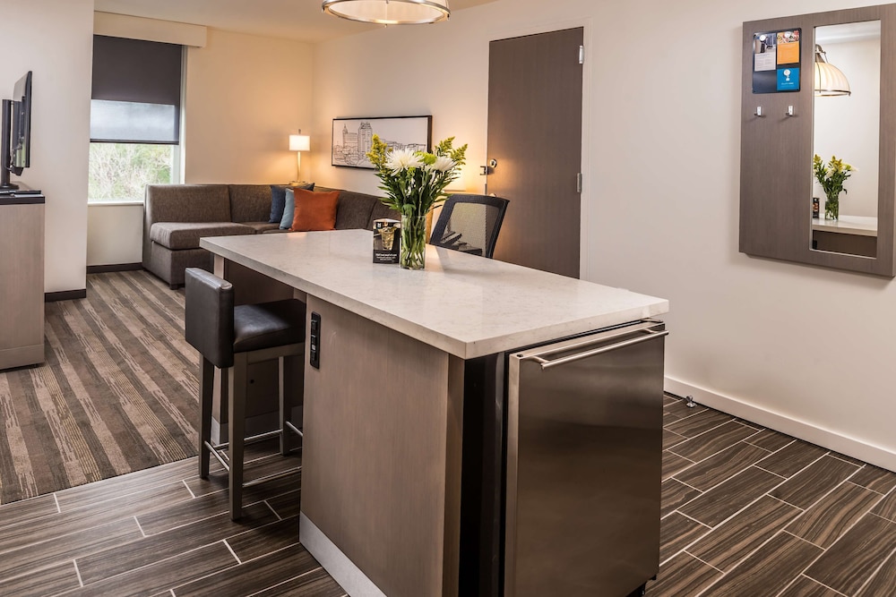 Lobby at Hyatt House Raleigh/Rdu/Brier Creek, RALEIGH - NC