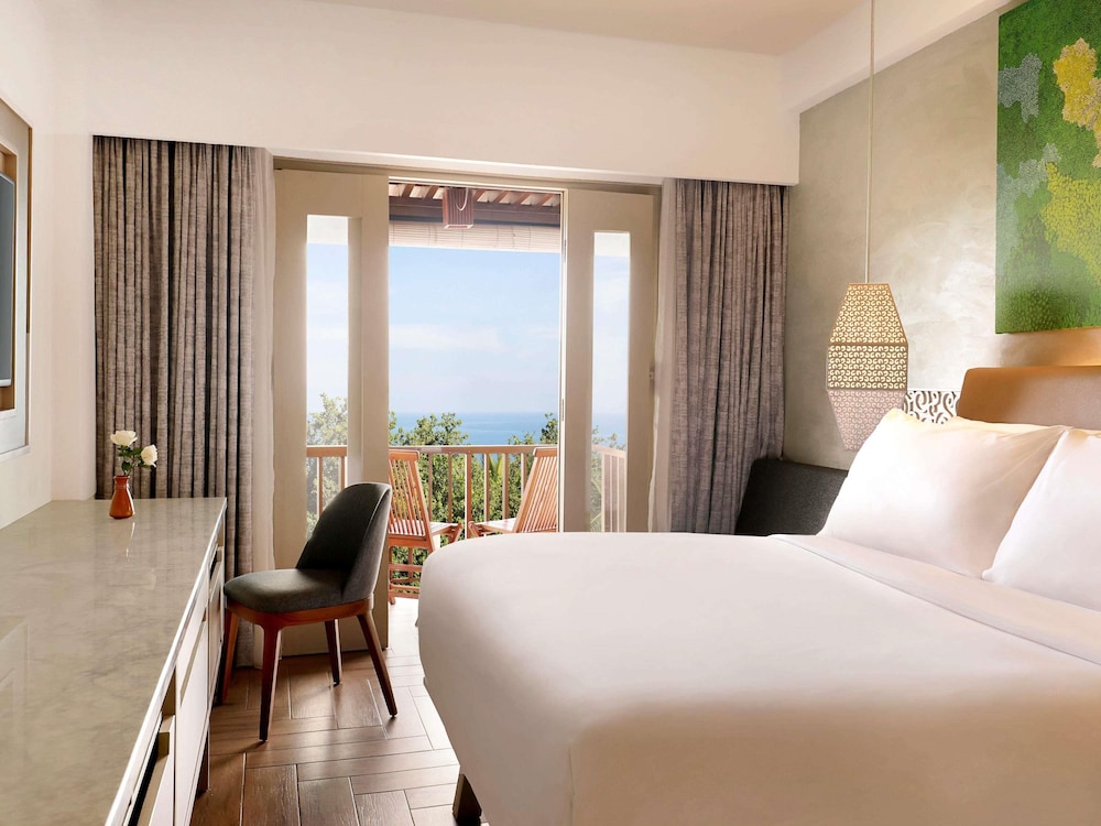 Deluxe, Double Bed, Ocean View