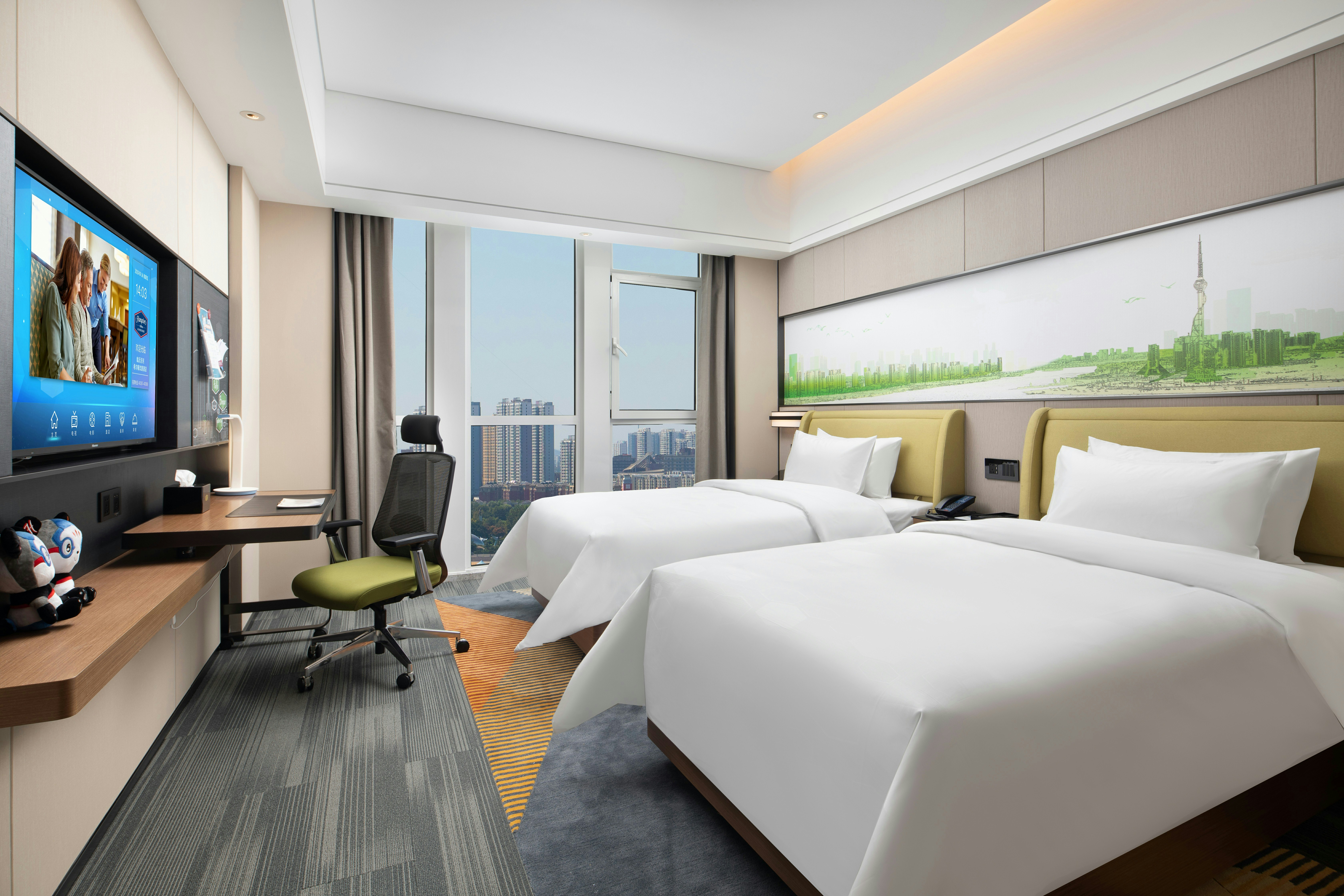 Hampton by Hilton Linyi Yihe River 5/24