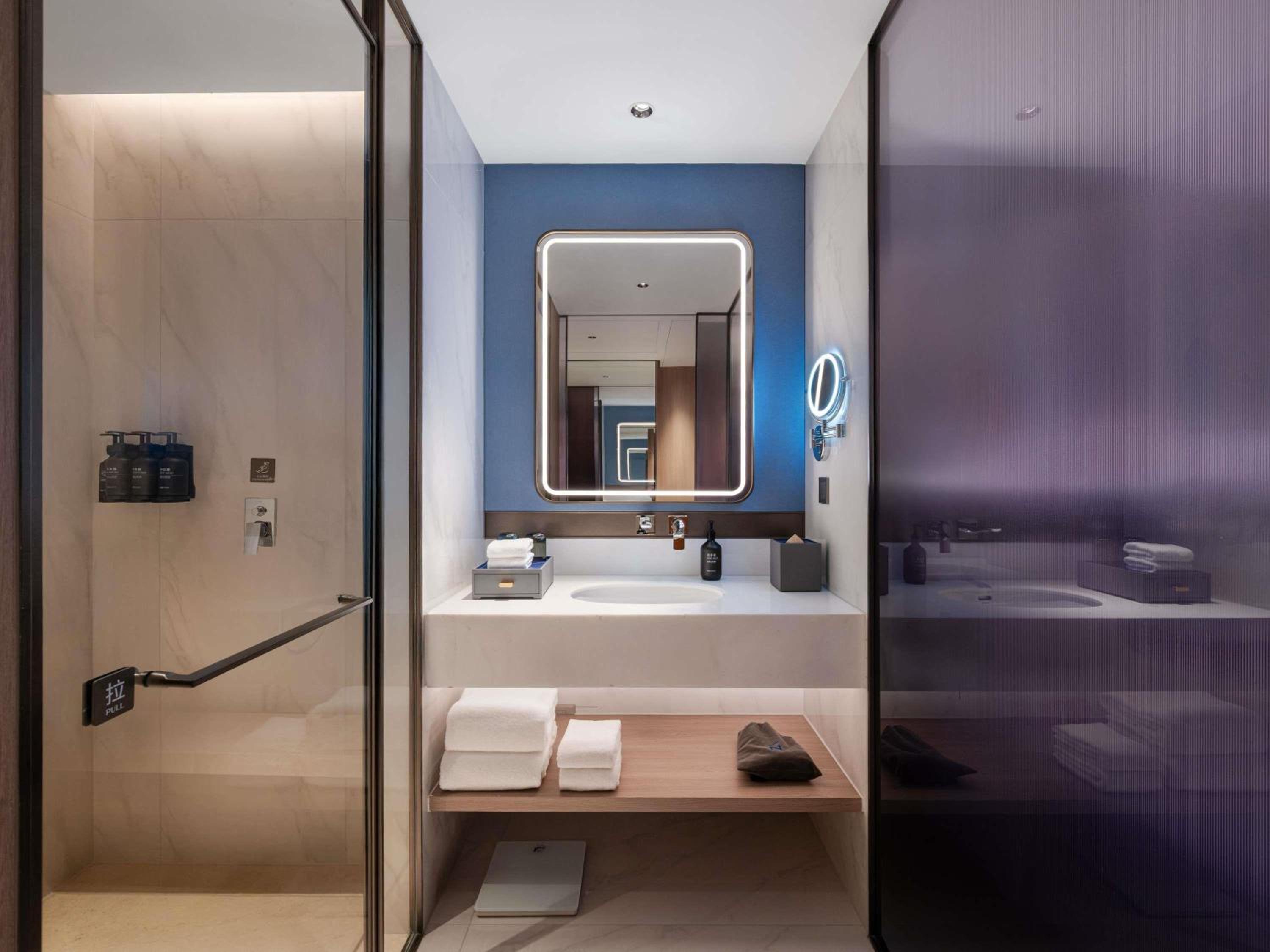 غرفة سوبيريور بسريرين مزدوجين، Novotel Zhoushan Luting 5/5