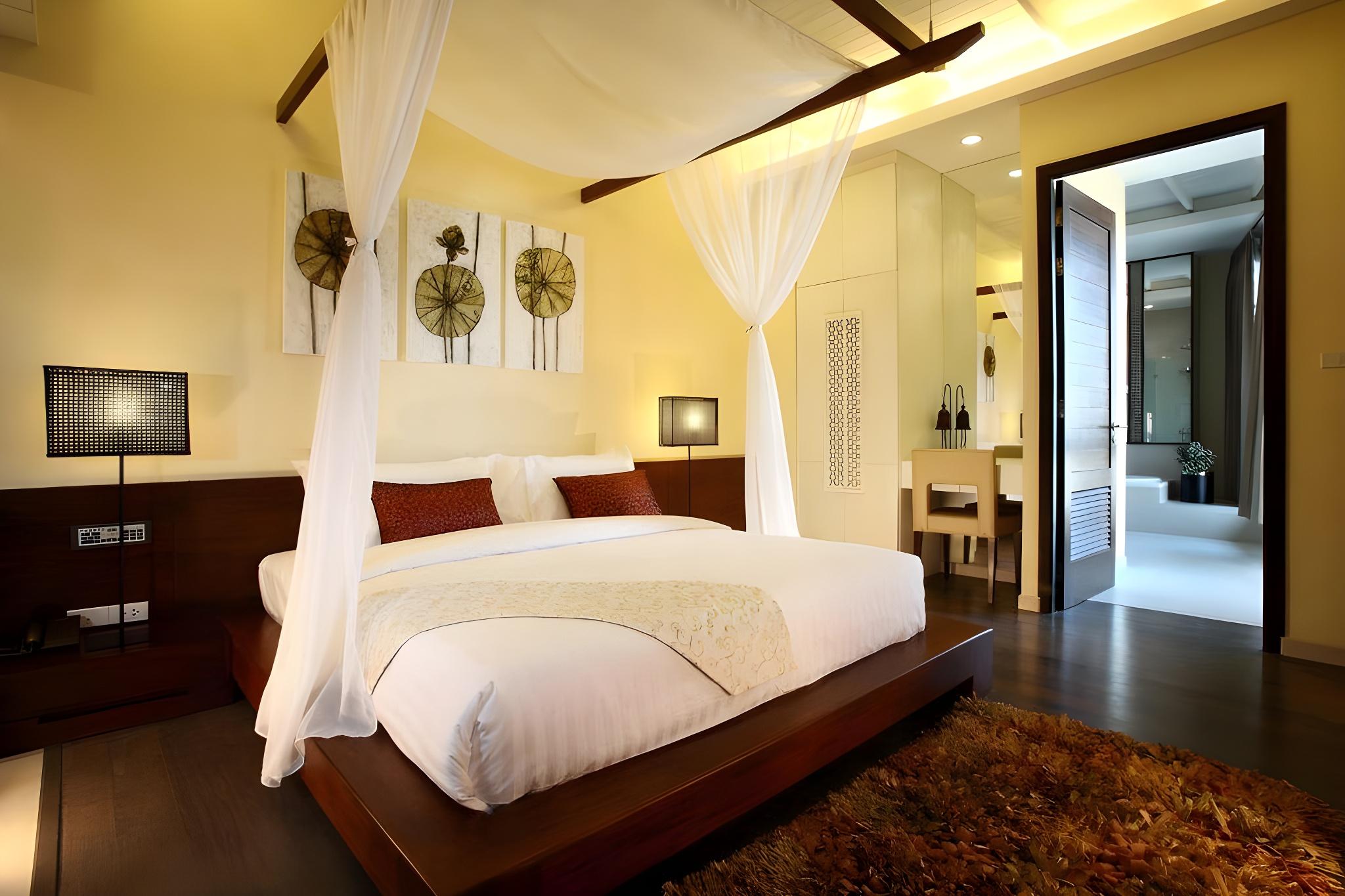 غرفة بريميير بسرير كينج، De Chai Colonial Hotel & Spa 2/2