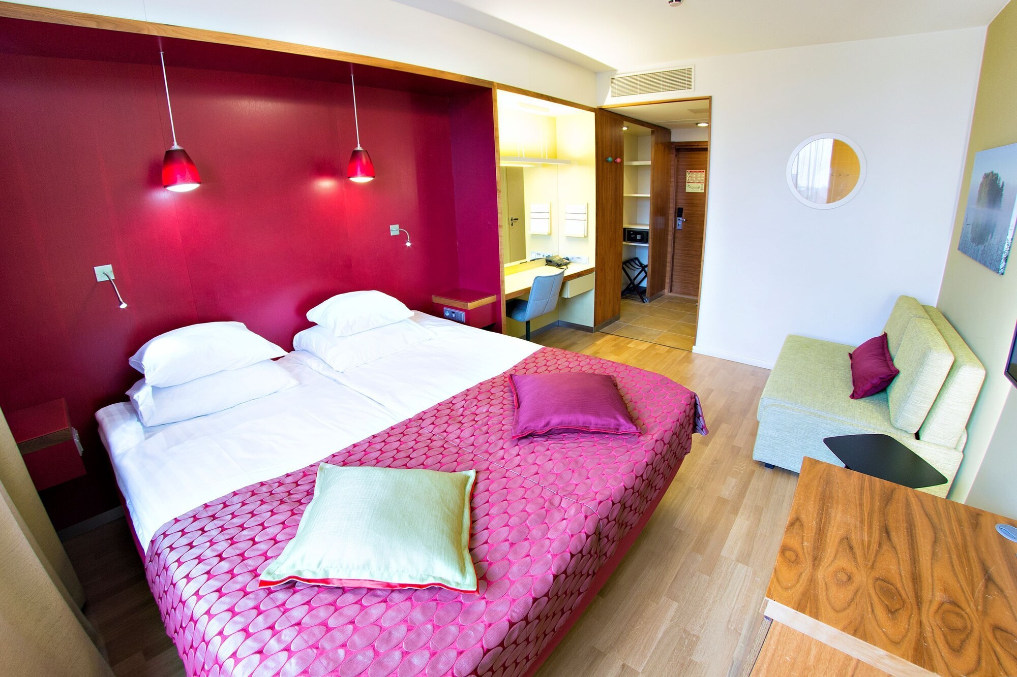rooms