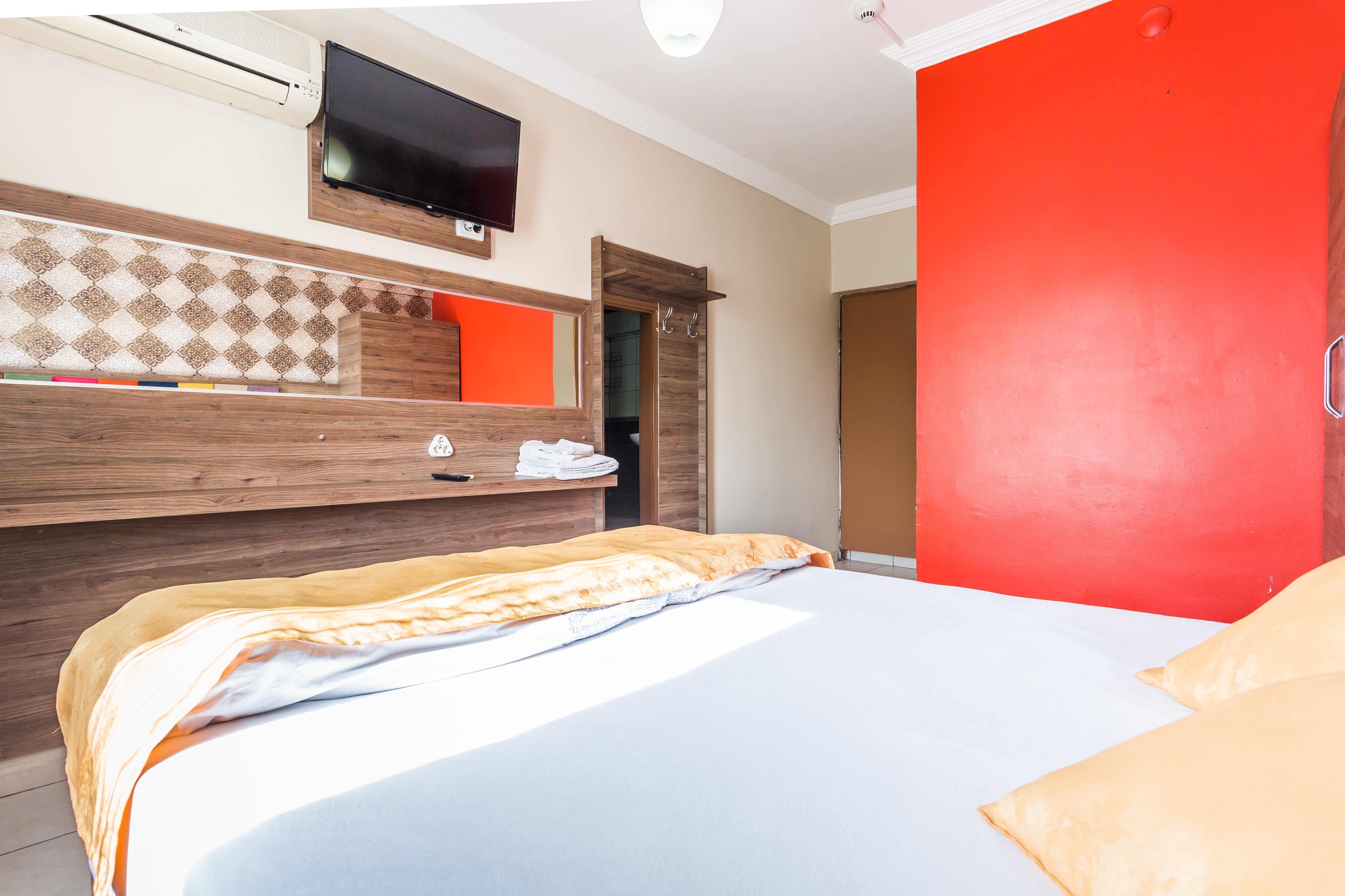 غرفة قياسية بسرير مزدوج، Twenty Hotel 6/9