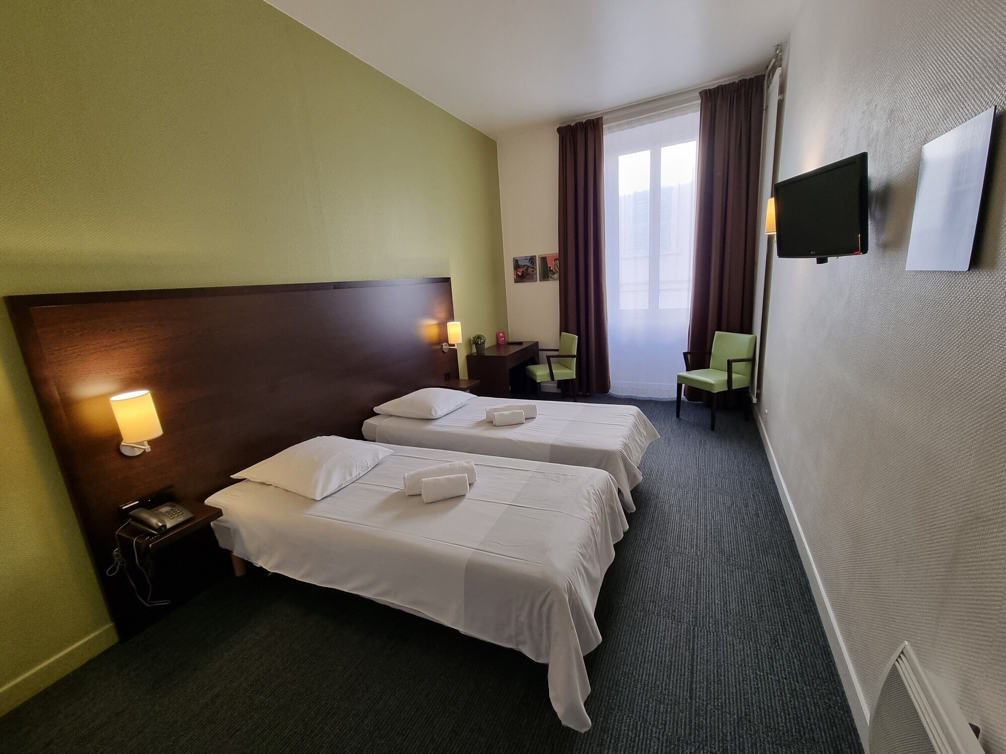 rooms