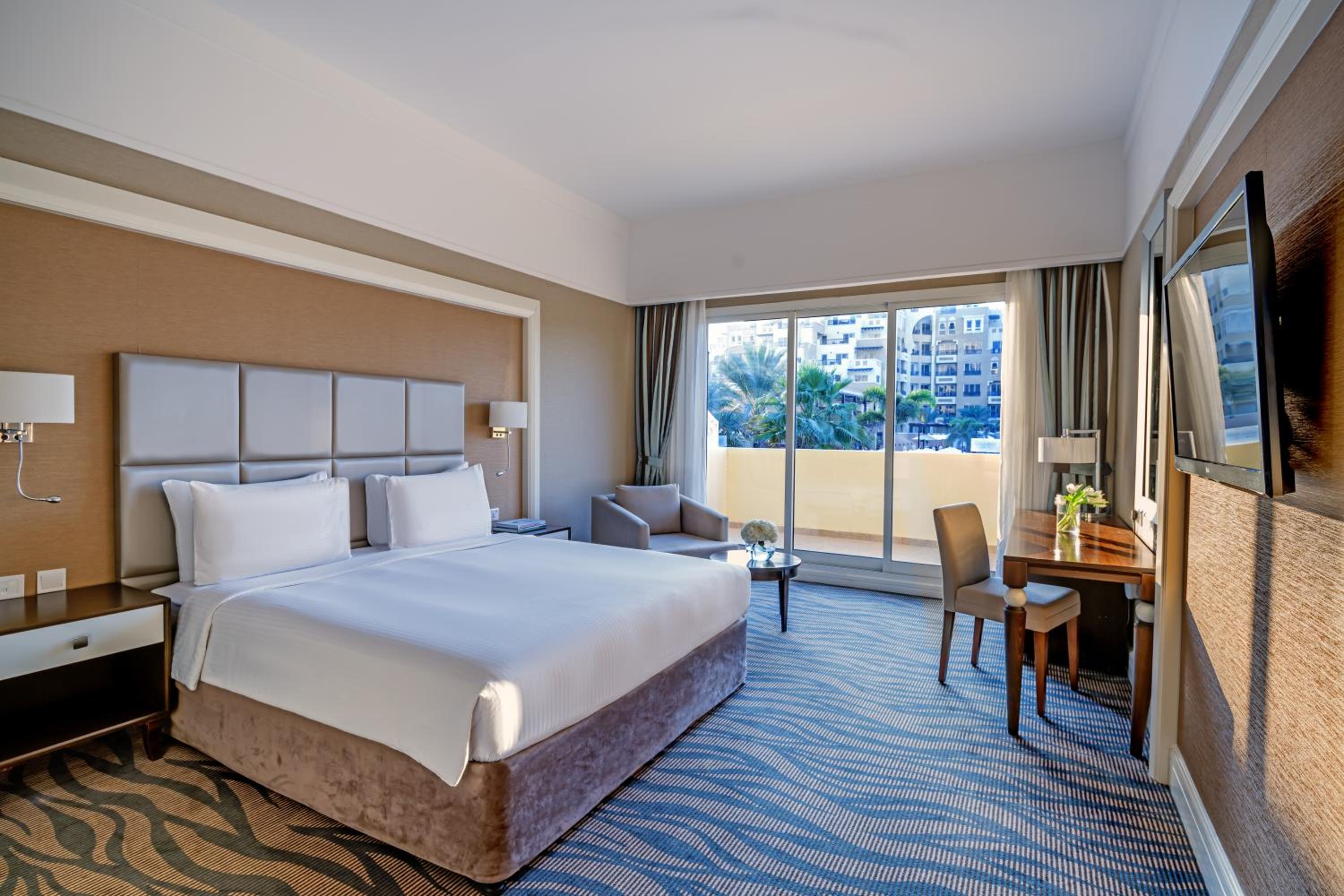 غرفة ديلوكس بإطلالة، Rixos Bab Al Bahr 2/5