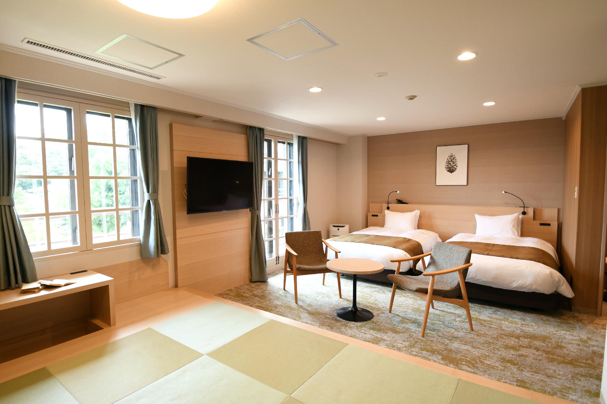 Japanese Western, Resort, Superior, Mountain View, High Floor