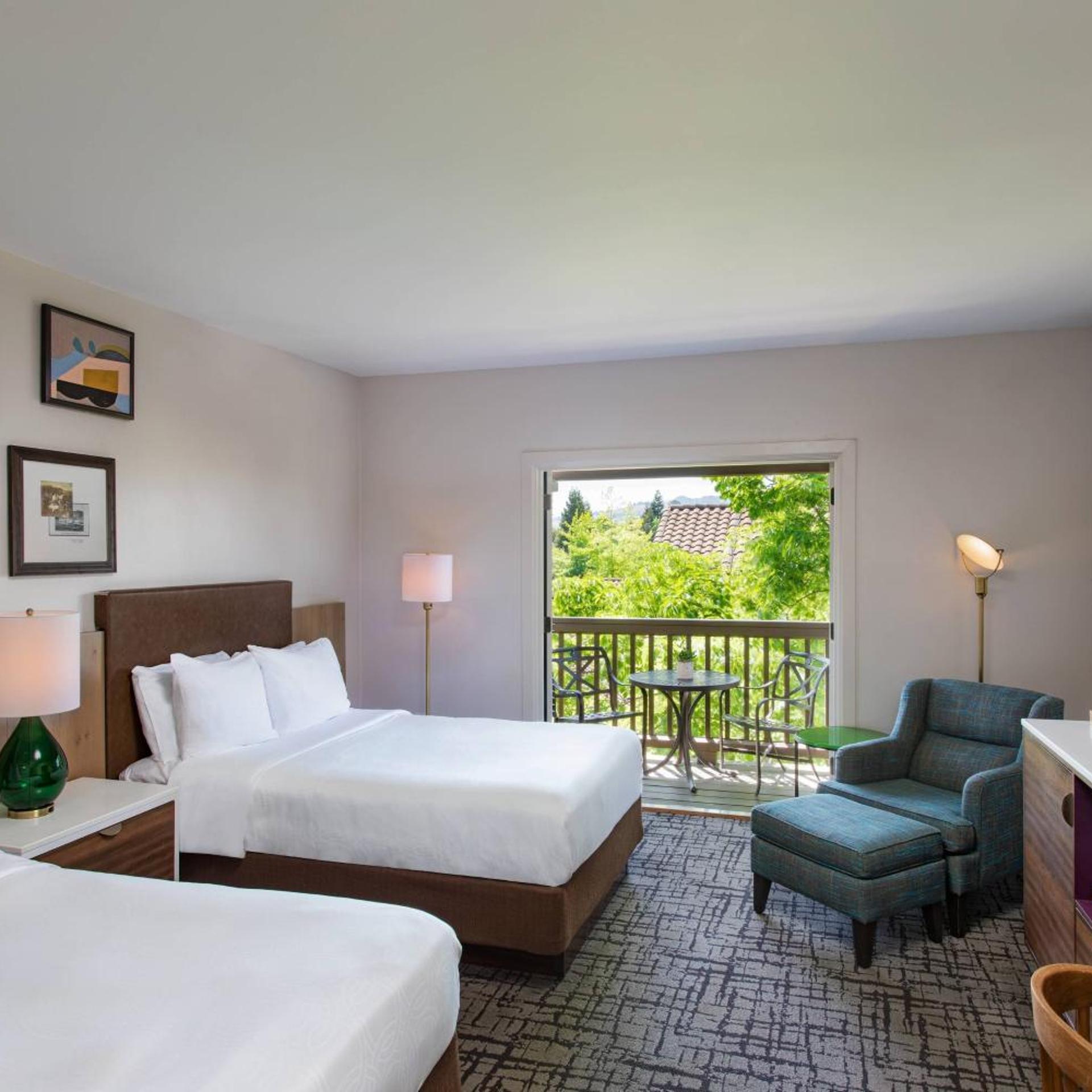 Premier, Lodge, 2 Double Beds