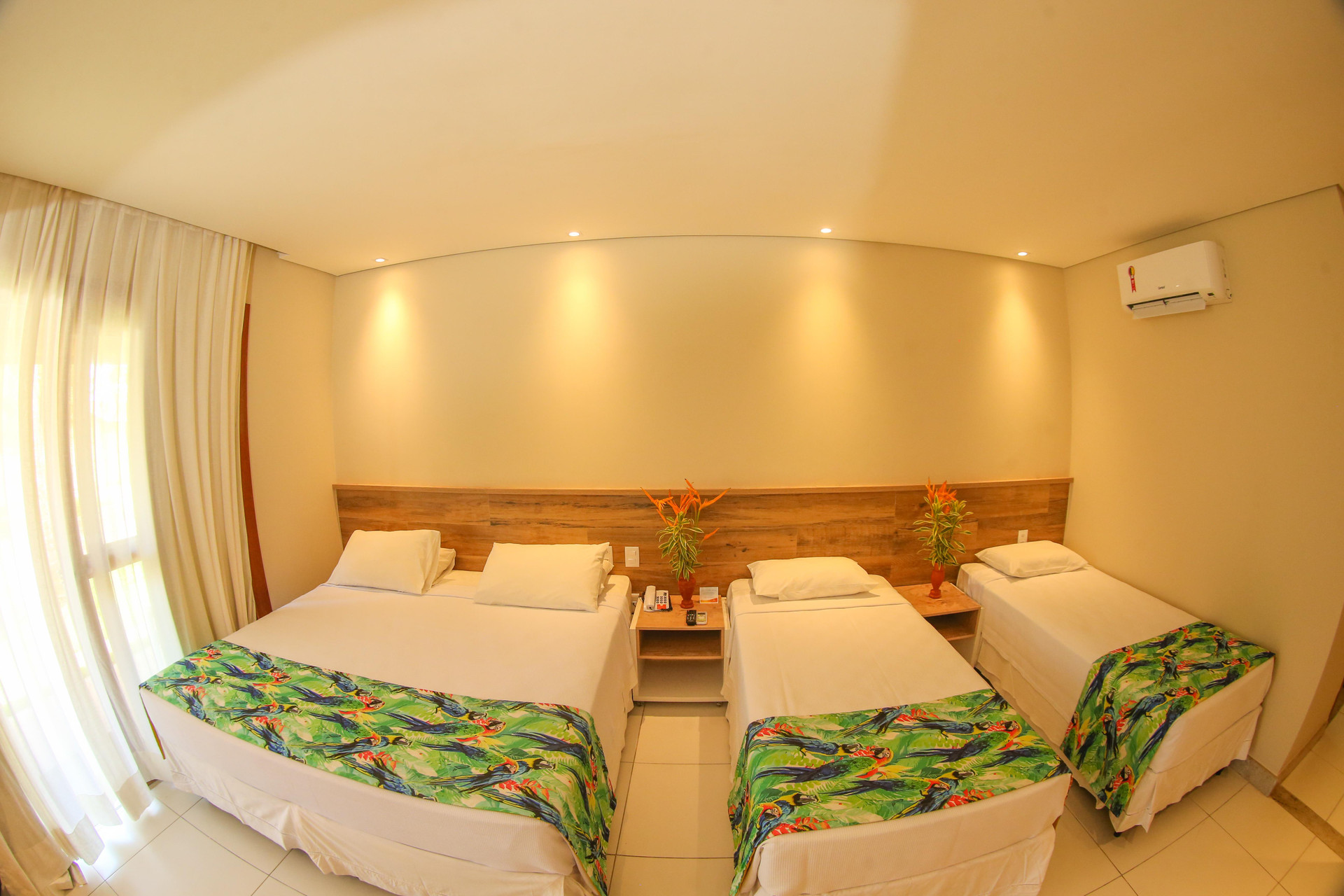 Deluxe, Chalet, Garden View