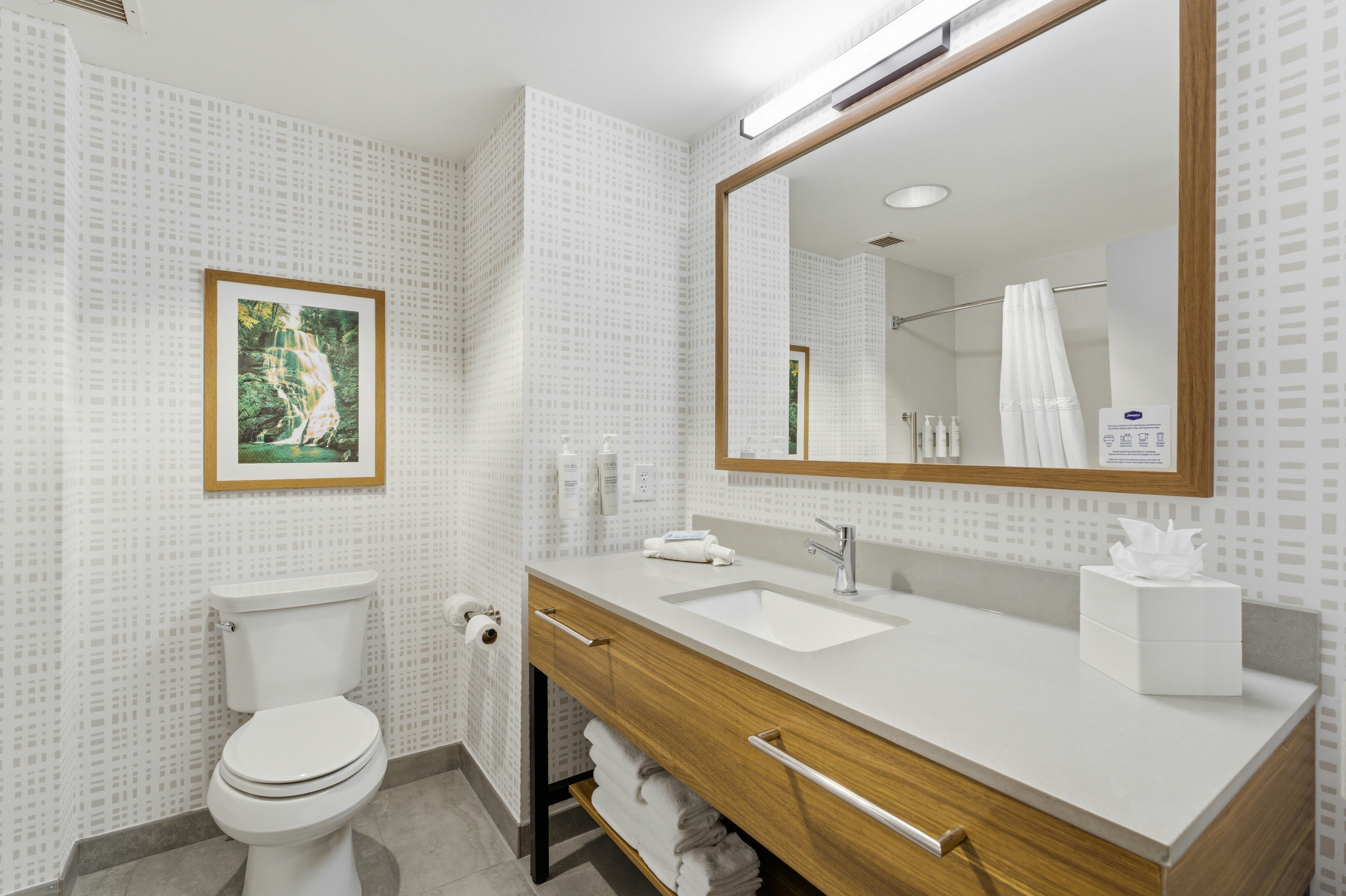 غرفة بسريرين كوين، Hampton Inn And Suites Woodstock 9/10