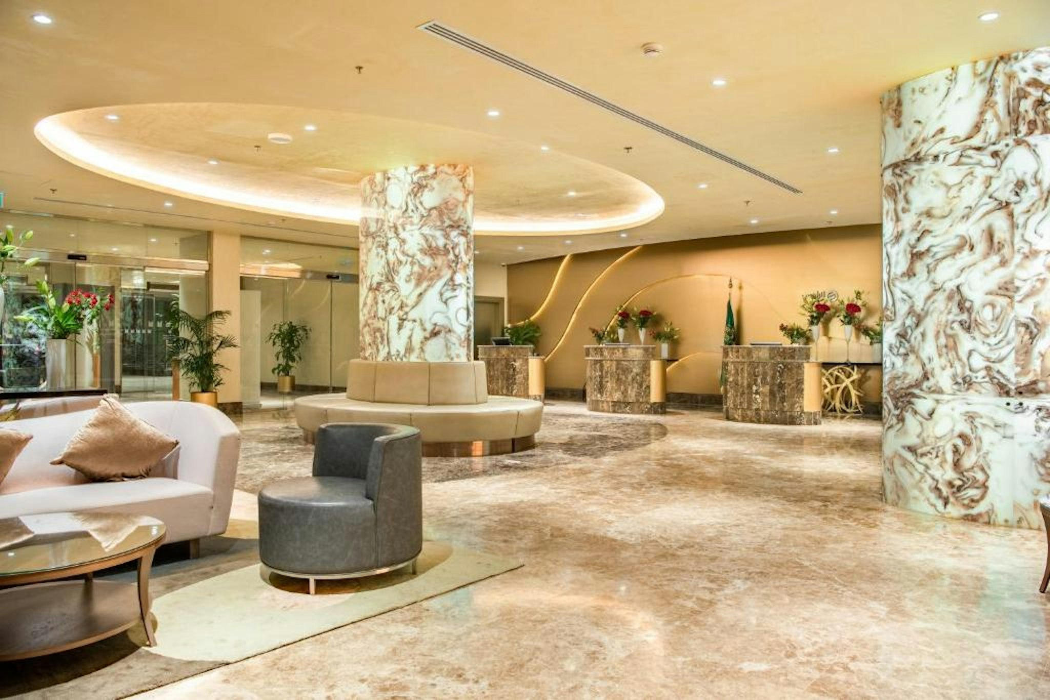 Lobby at Millennium Makkah Al Naseem, MAKKAH