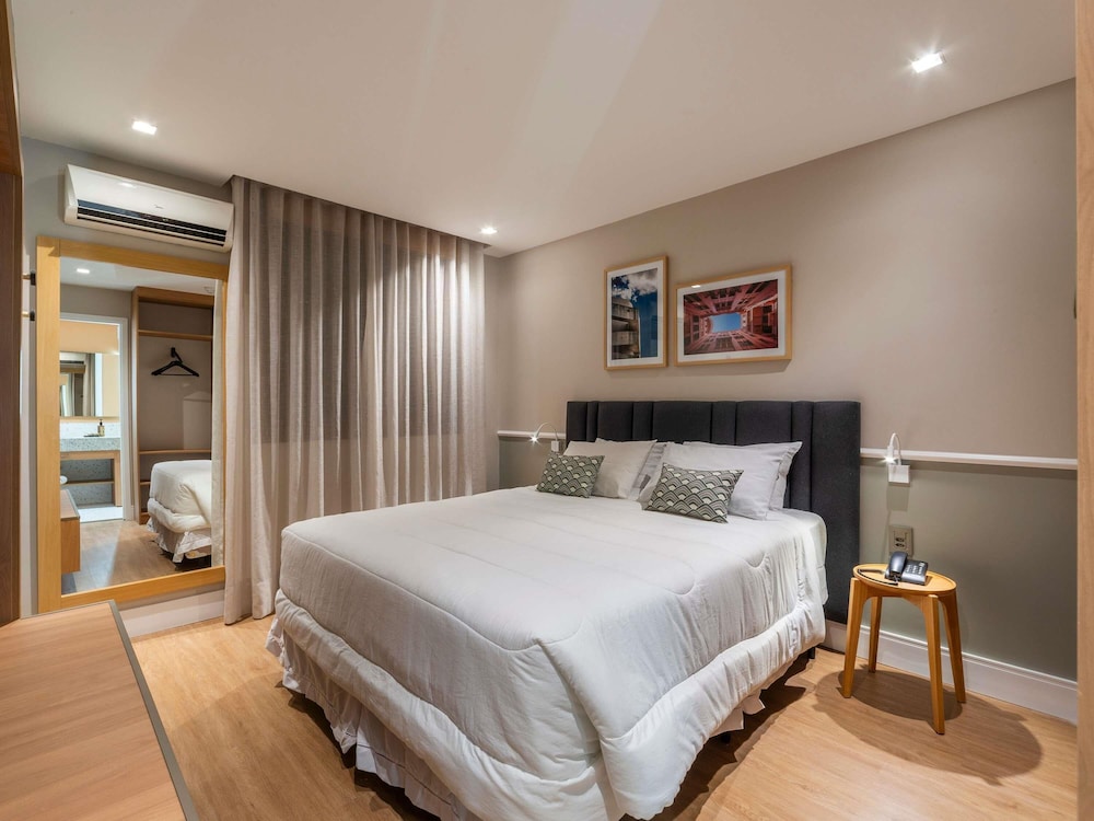 JUNIOR SUITE, DOUBLE BED, BALCONY