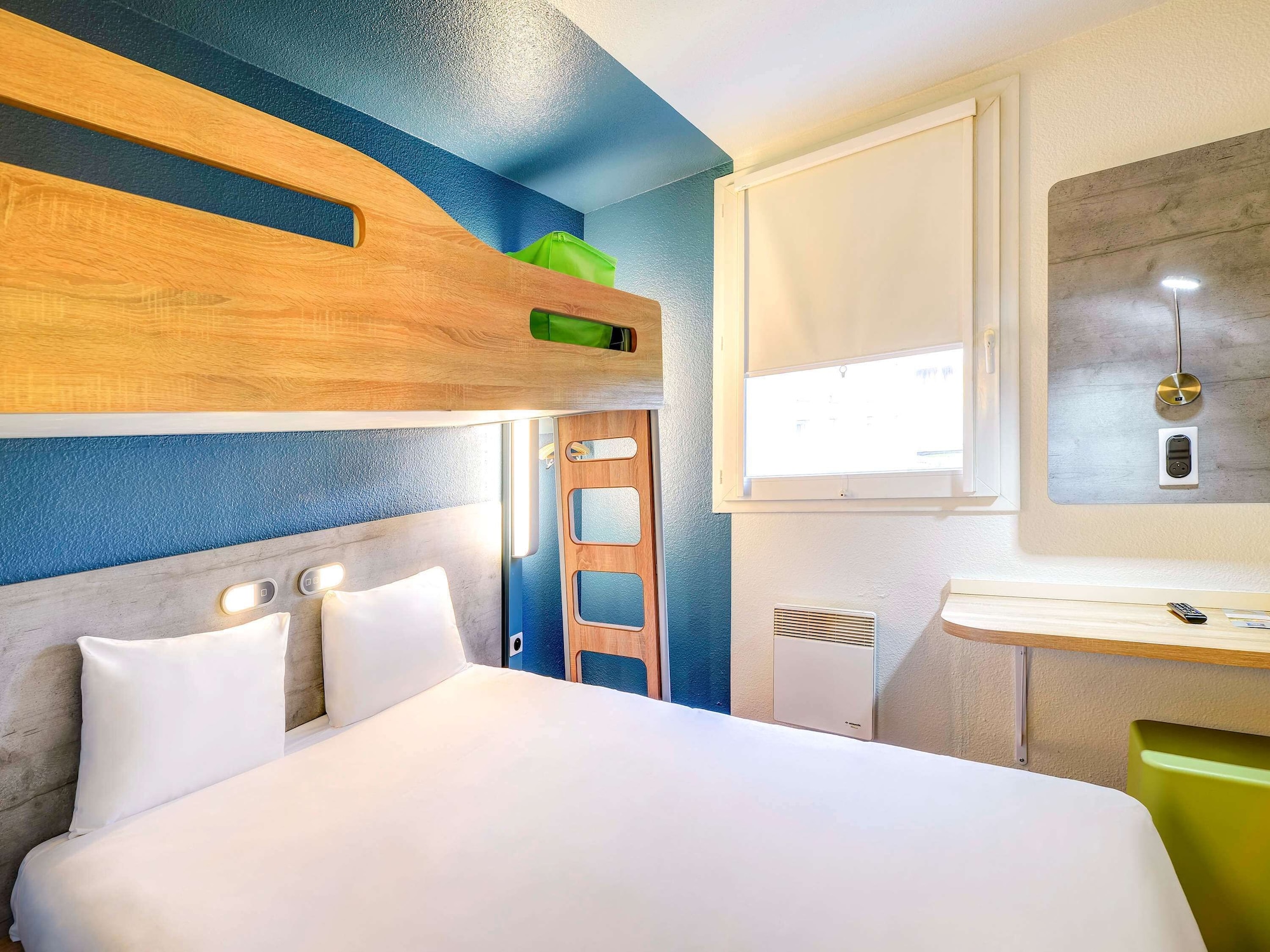 غرفة بسريرين منفصلين، IBIS BUDGET RUEIL MALMAISON 5/9