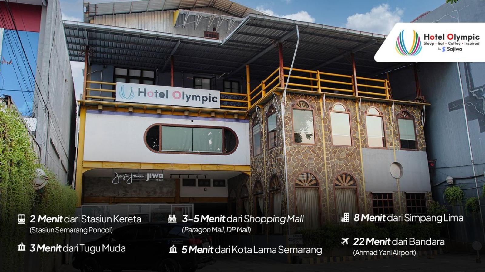 Hotel Olympic Semarang 1/36
