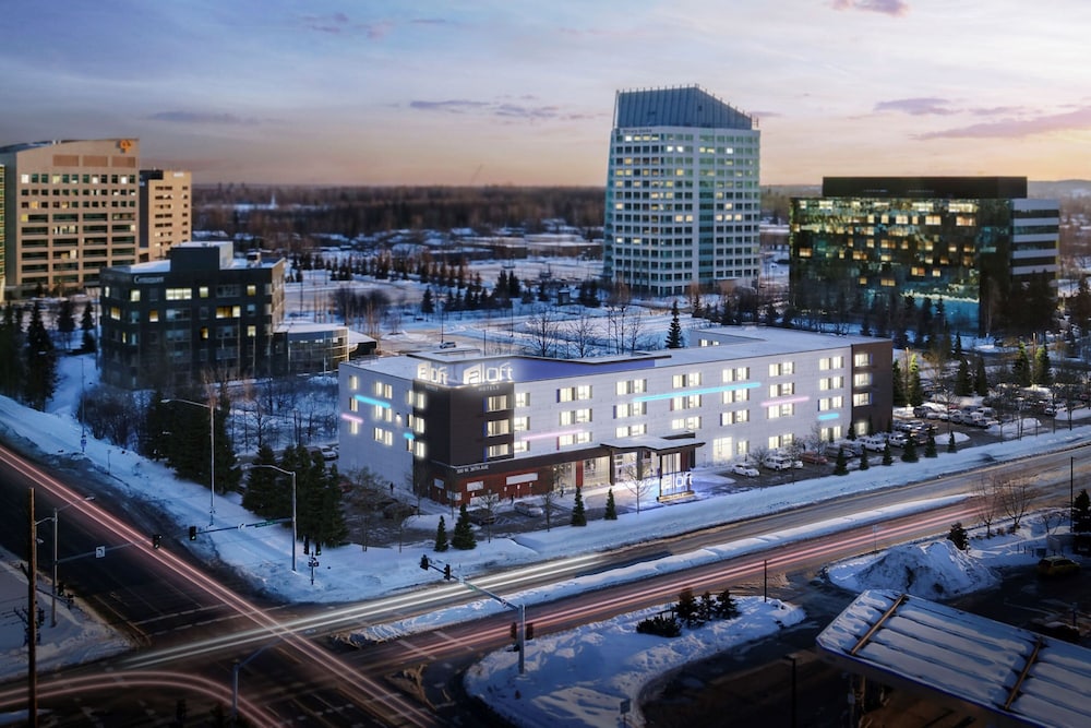 Aloft Anchorage 4/45
