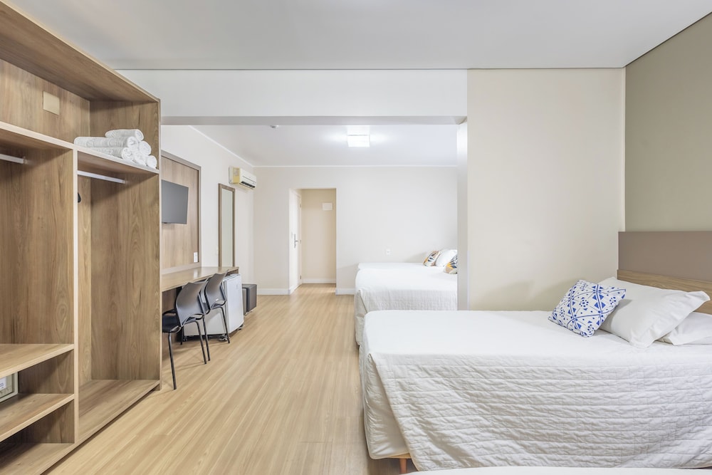 Family, 1 Double and 3 Single Beds