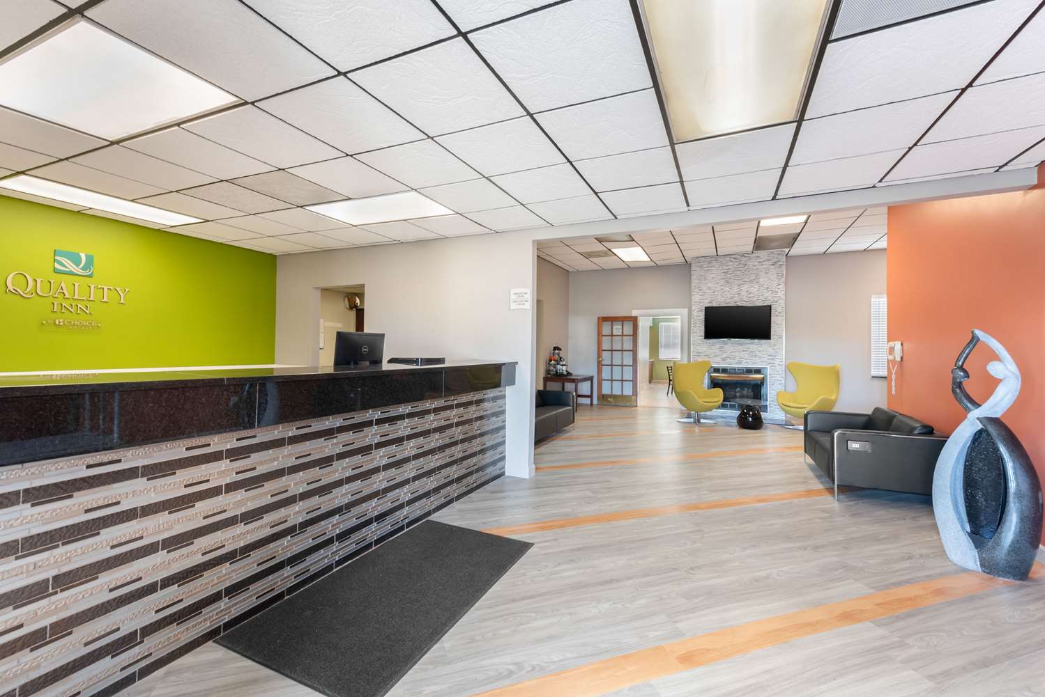Quality Inn Fairborn near Wright Patterson AFB 4/13