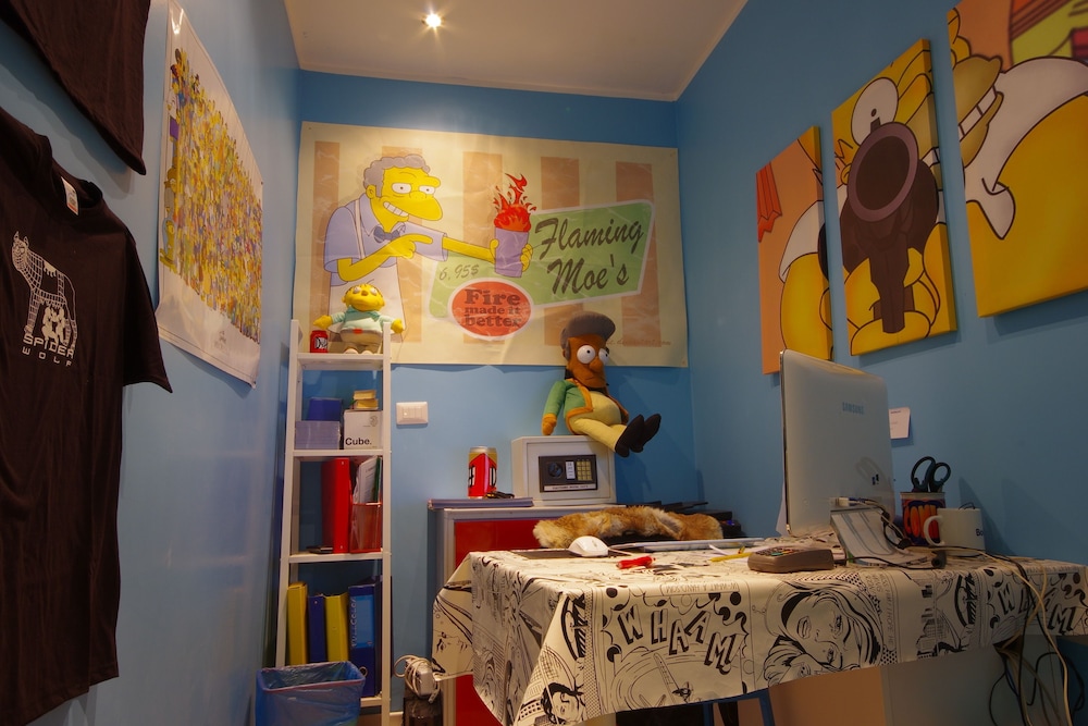 Comics Guesthouse 6/46