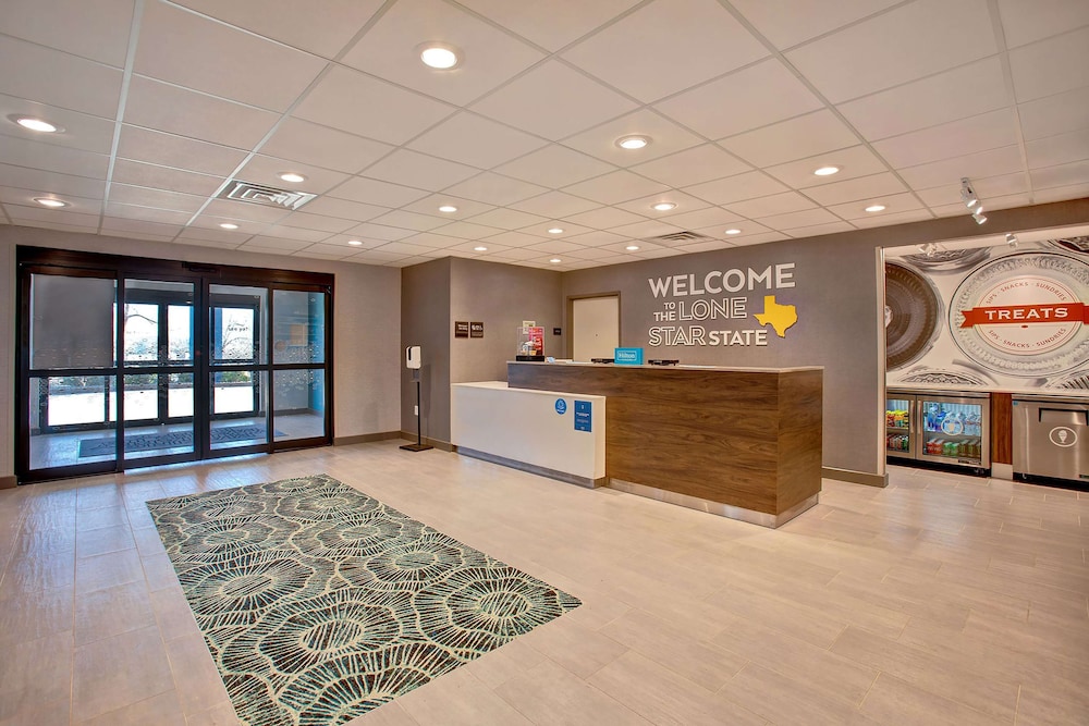 Lobby at Hampton Inn - Suites Borger, BORGER - TX